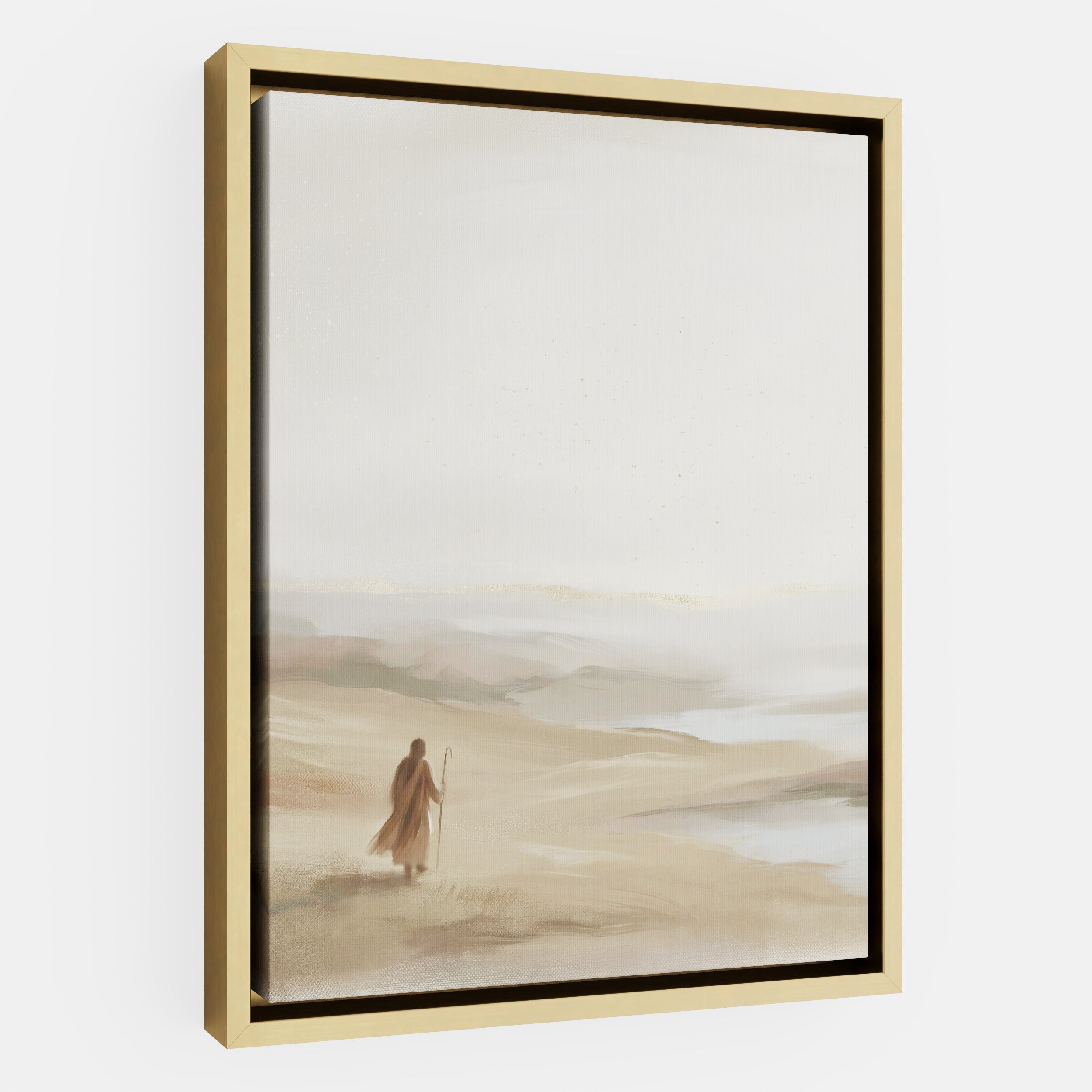 Where Still Waters Flow - Canvas