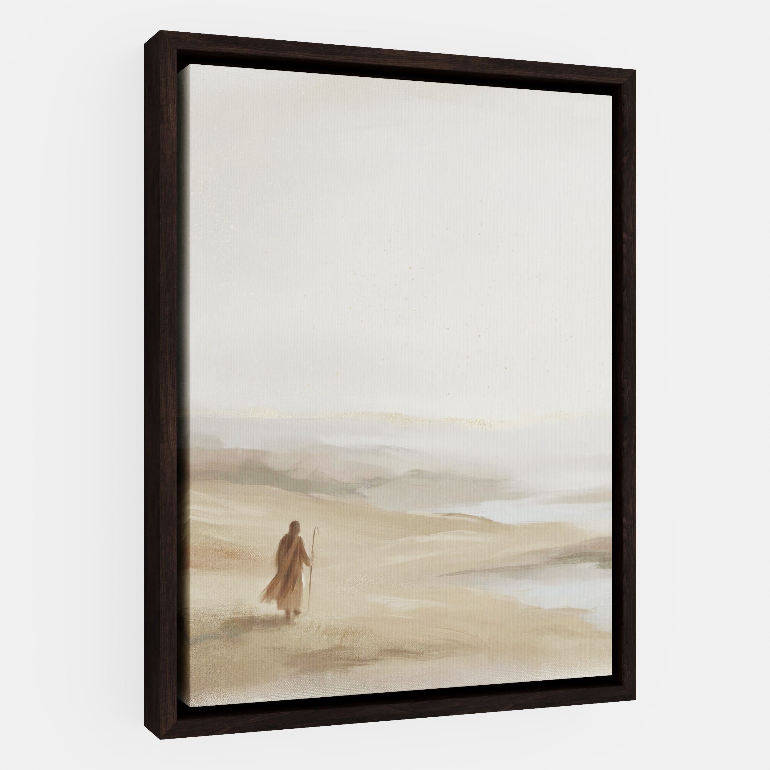 Where Still Waters Flow - Canvas