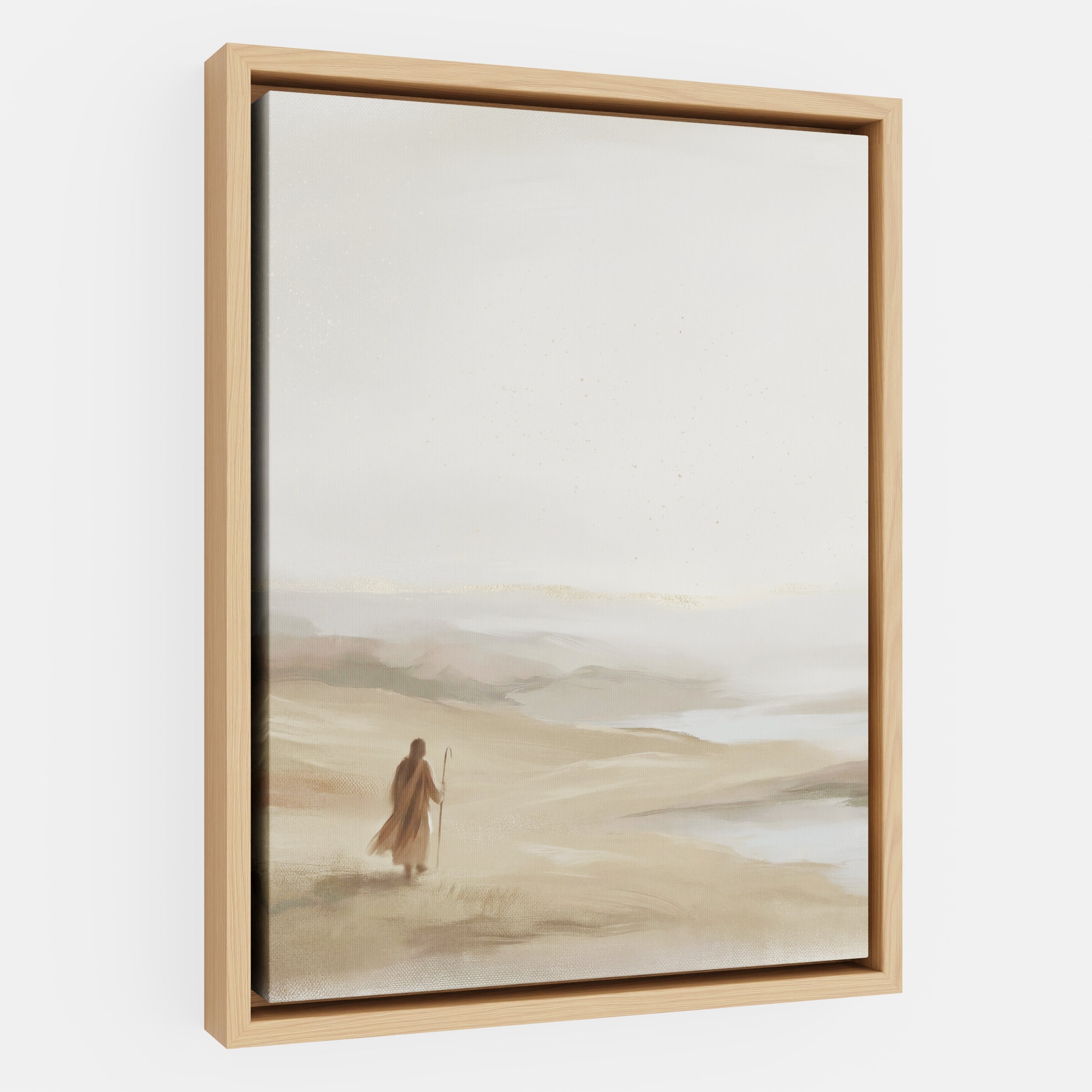 Where Still Waters Flow - Canvas
