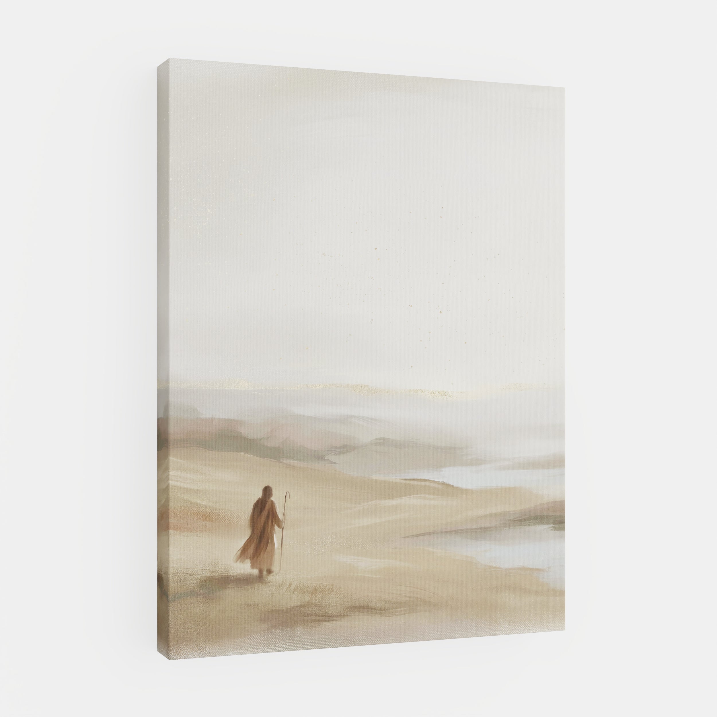 Where Still Waters Flow - Canvas