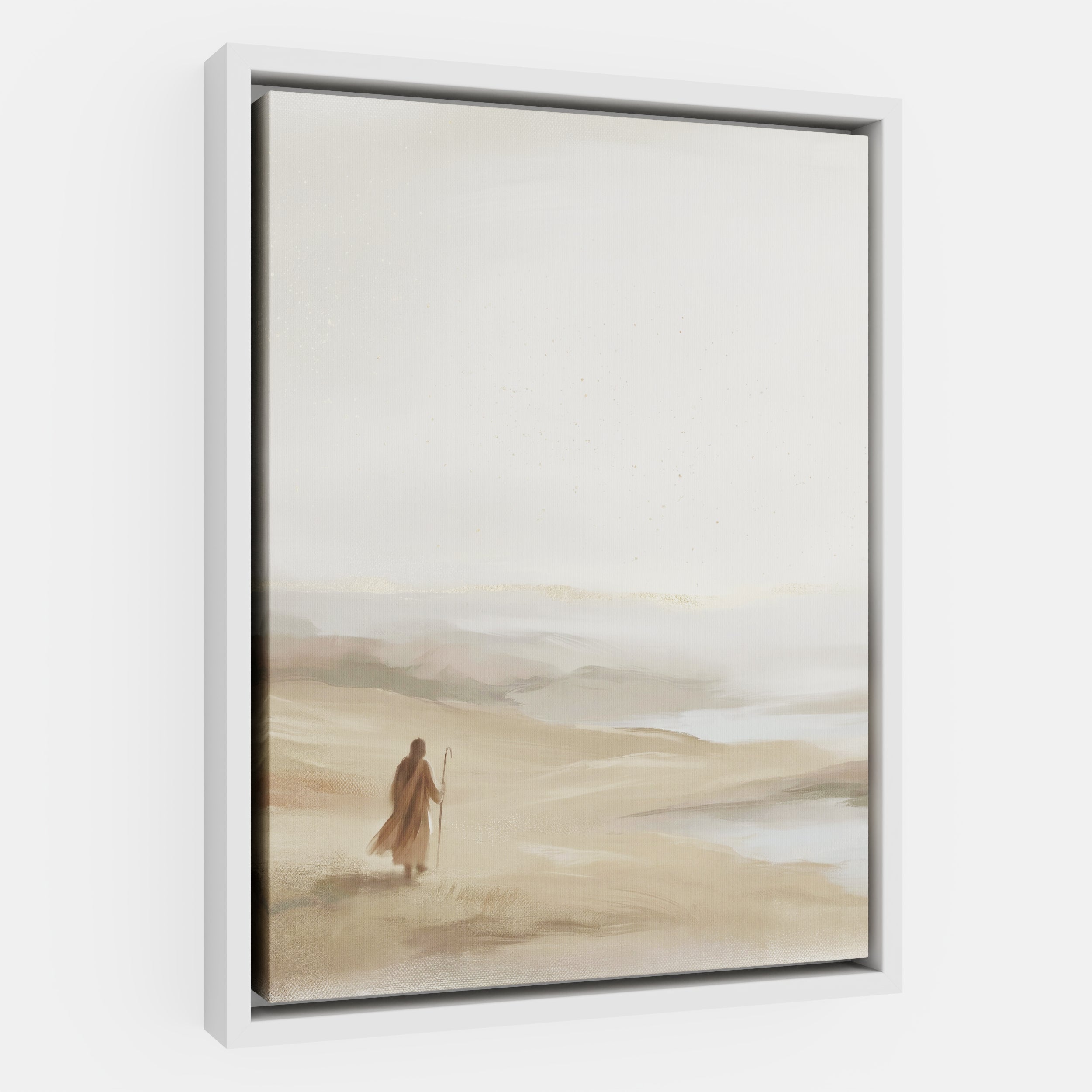 Where Still Waters Flow - Canvas