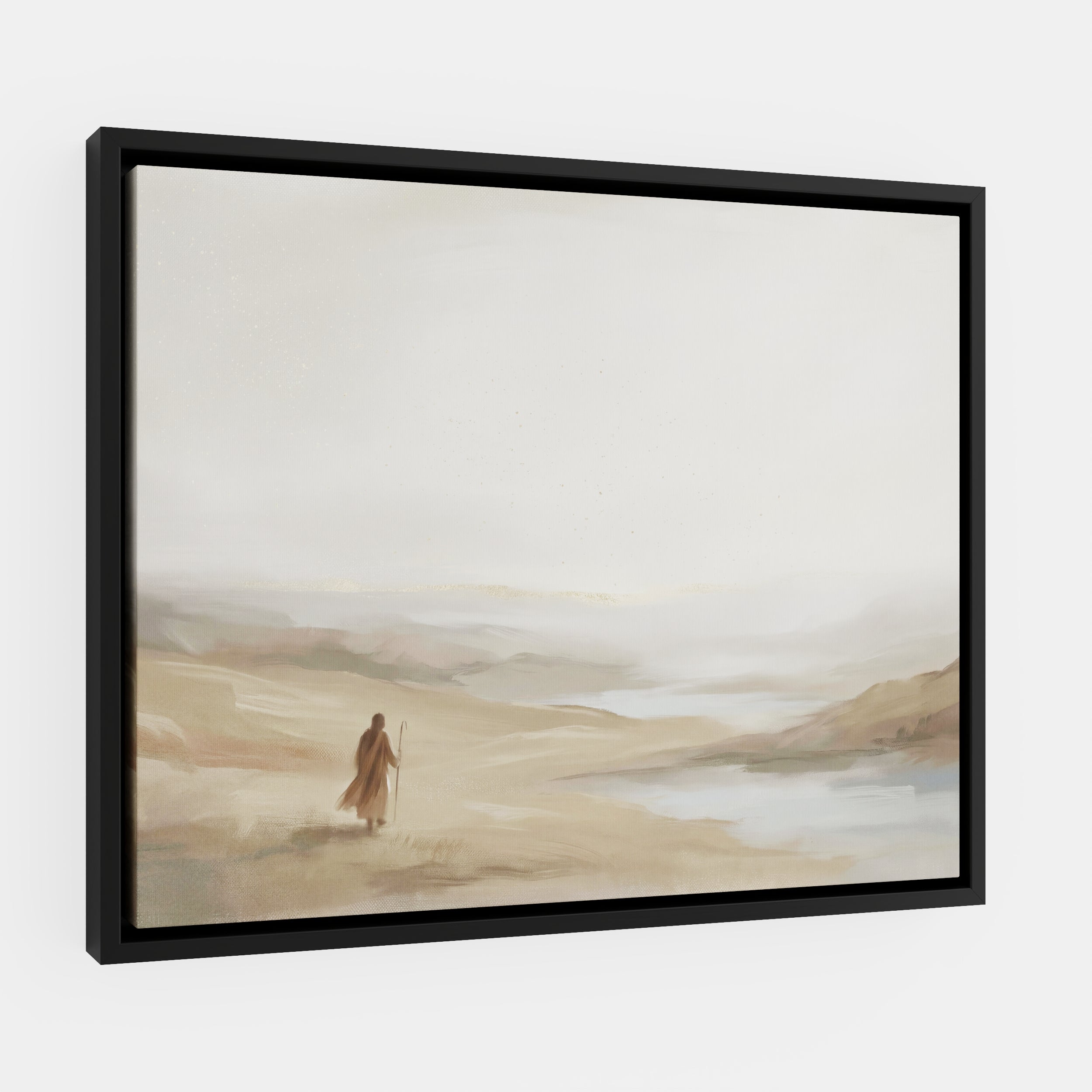 Where Still Waters Flow - Canvas