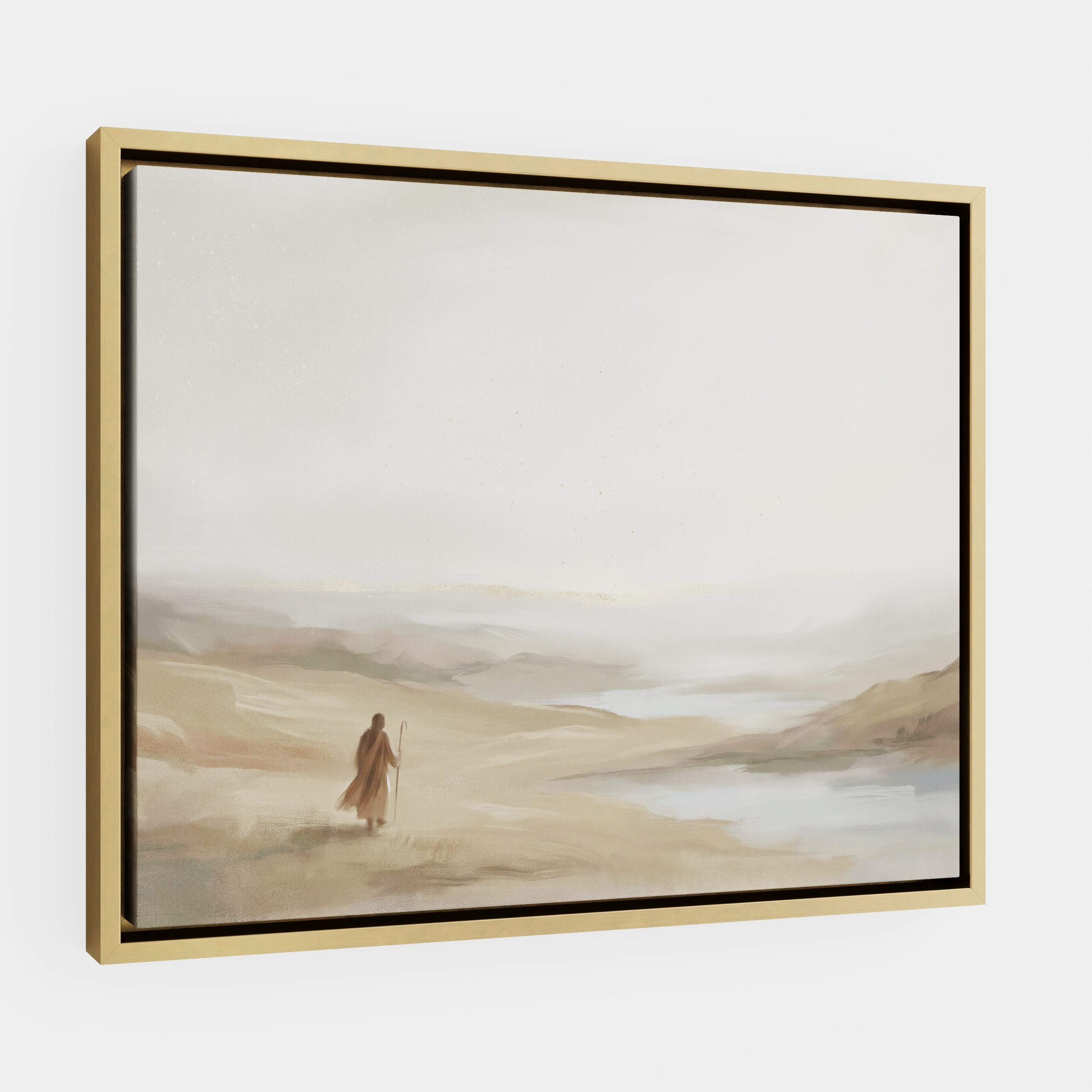 Where Still Waters Flow - Canvas