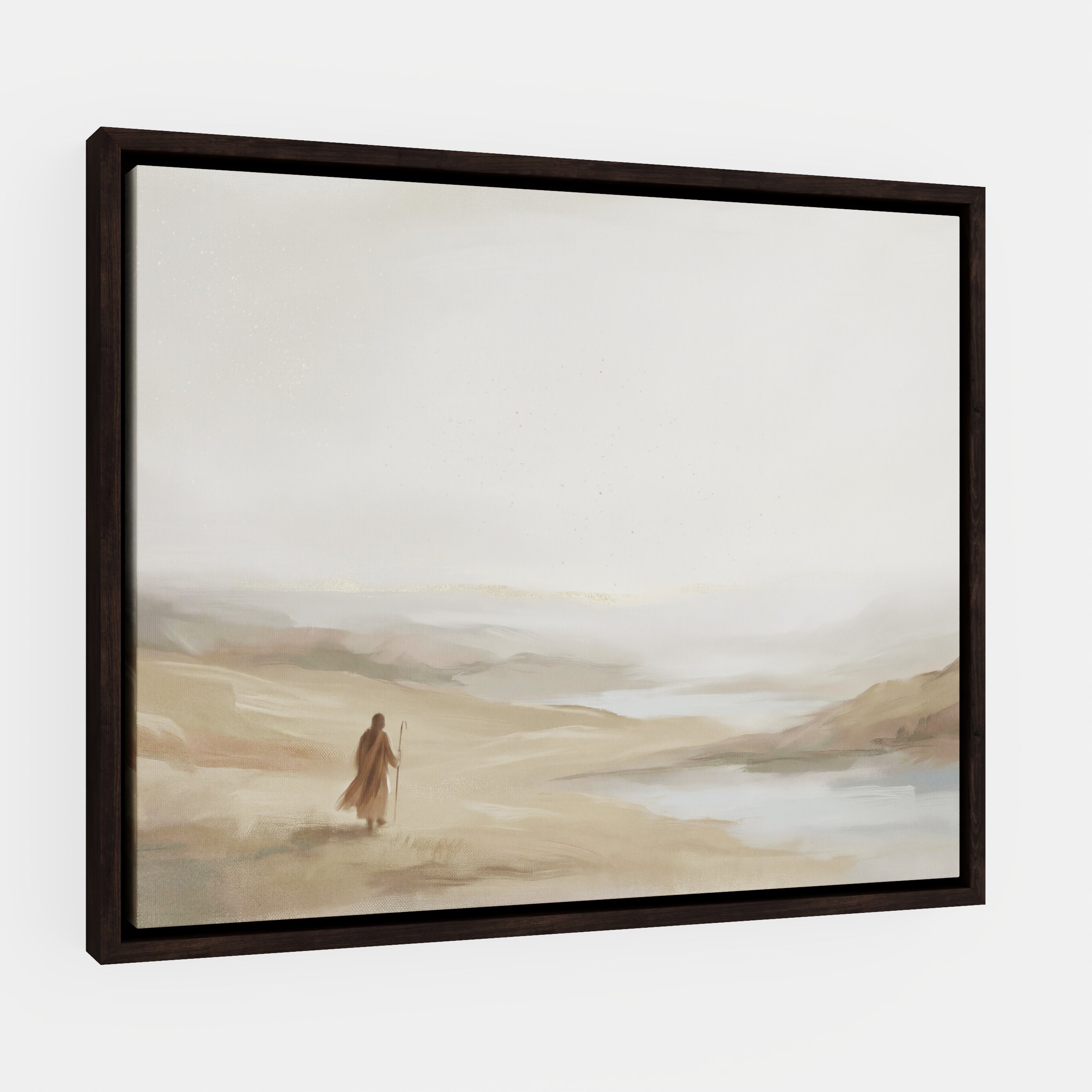 Where Still Waters Flow - Canvas