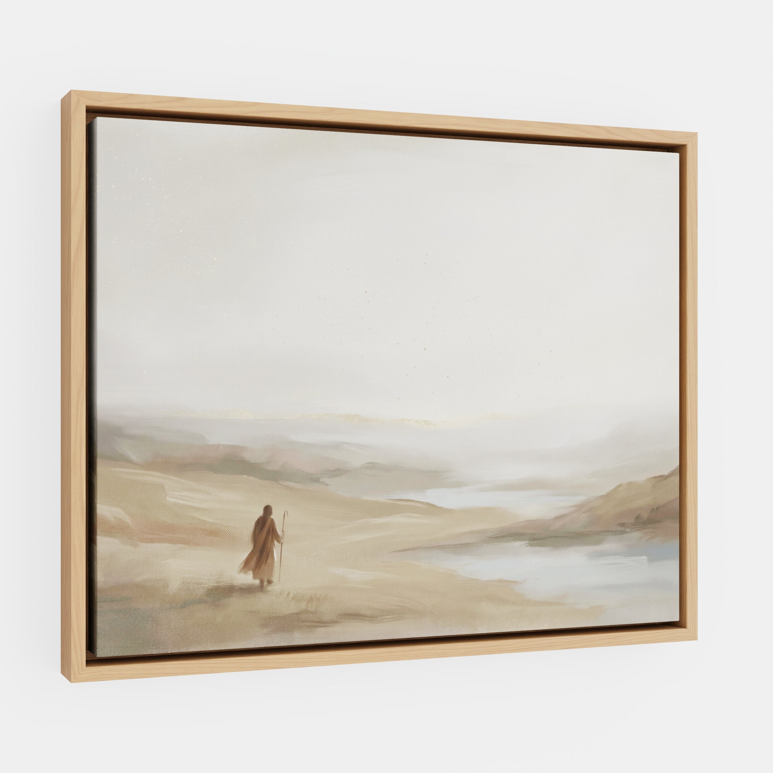 Where Still Waters Flow - Canvas