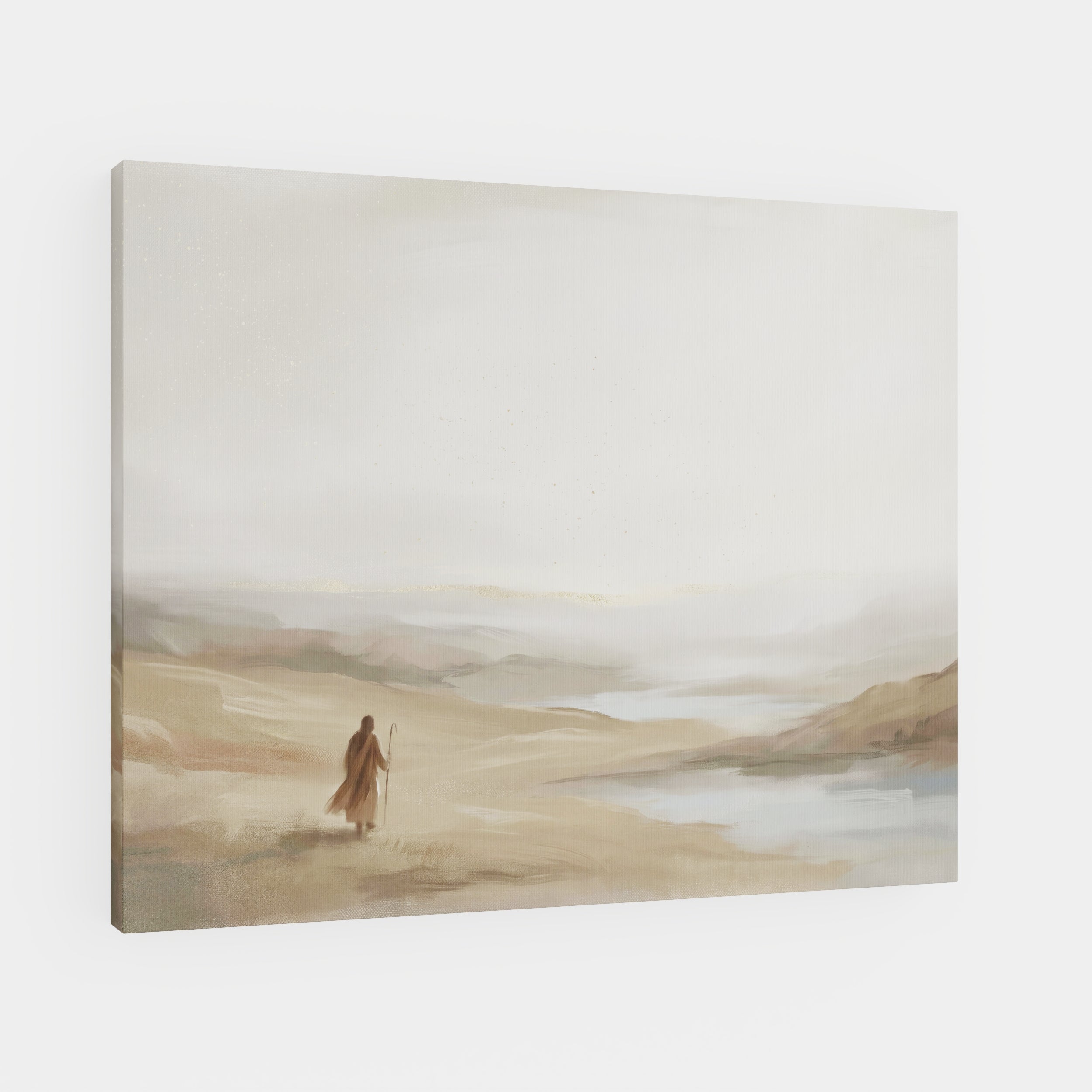 Where Still Waters Flow - Canvas