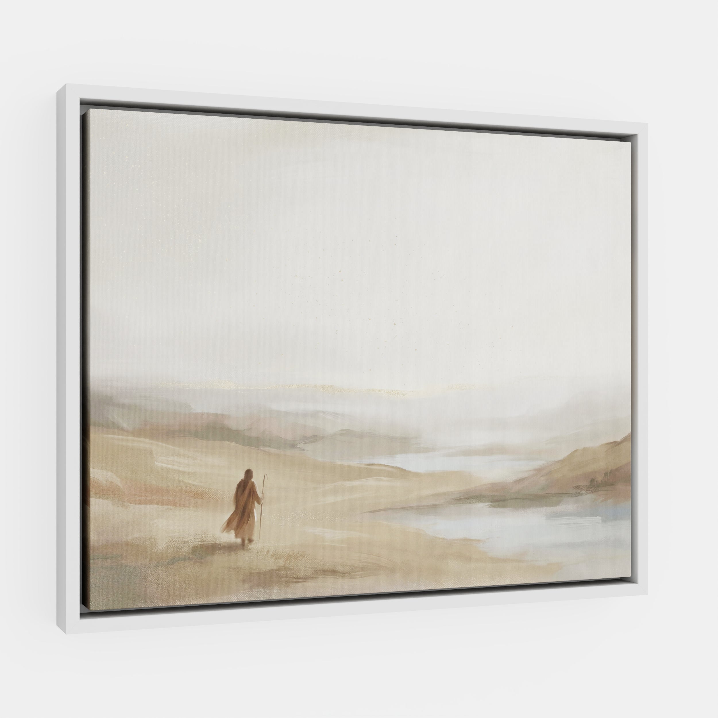 Where Still Waters Flow - Canvas