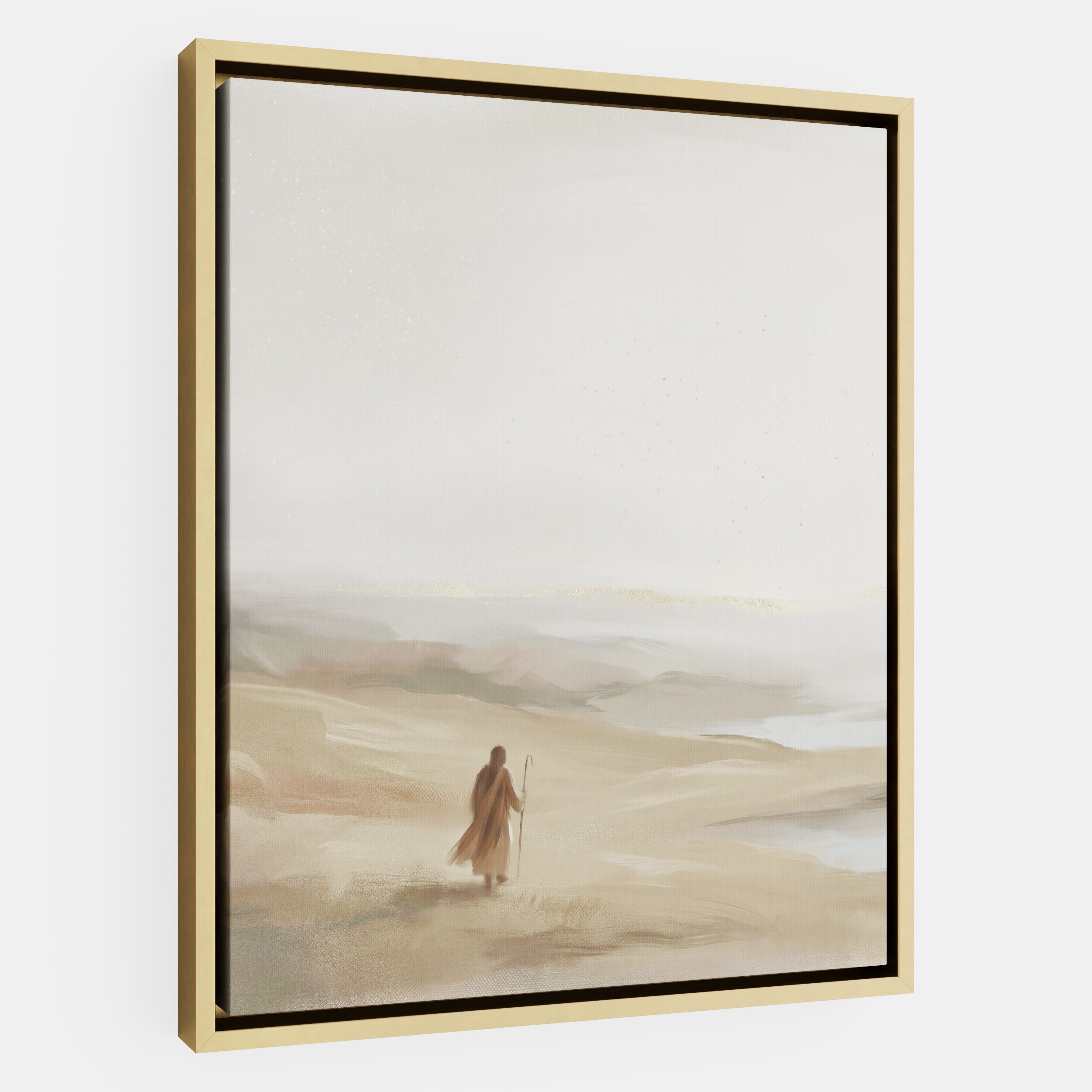 Where Still Waters Flow - Canvas