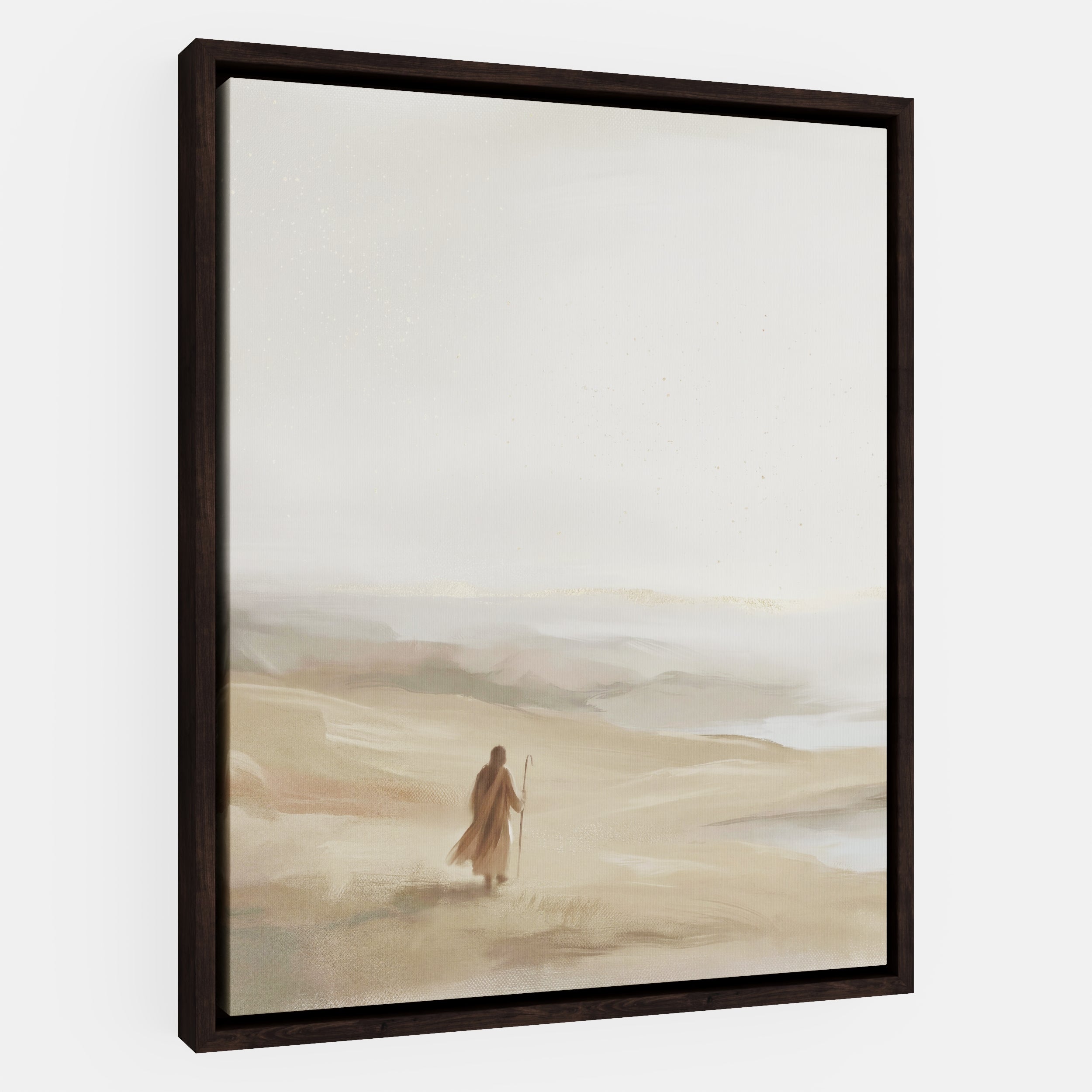 Where Still Waters Flow - Canvas