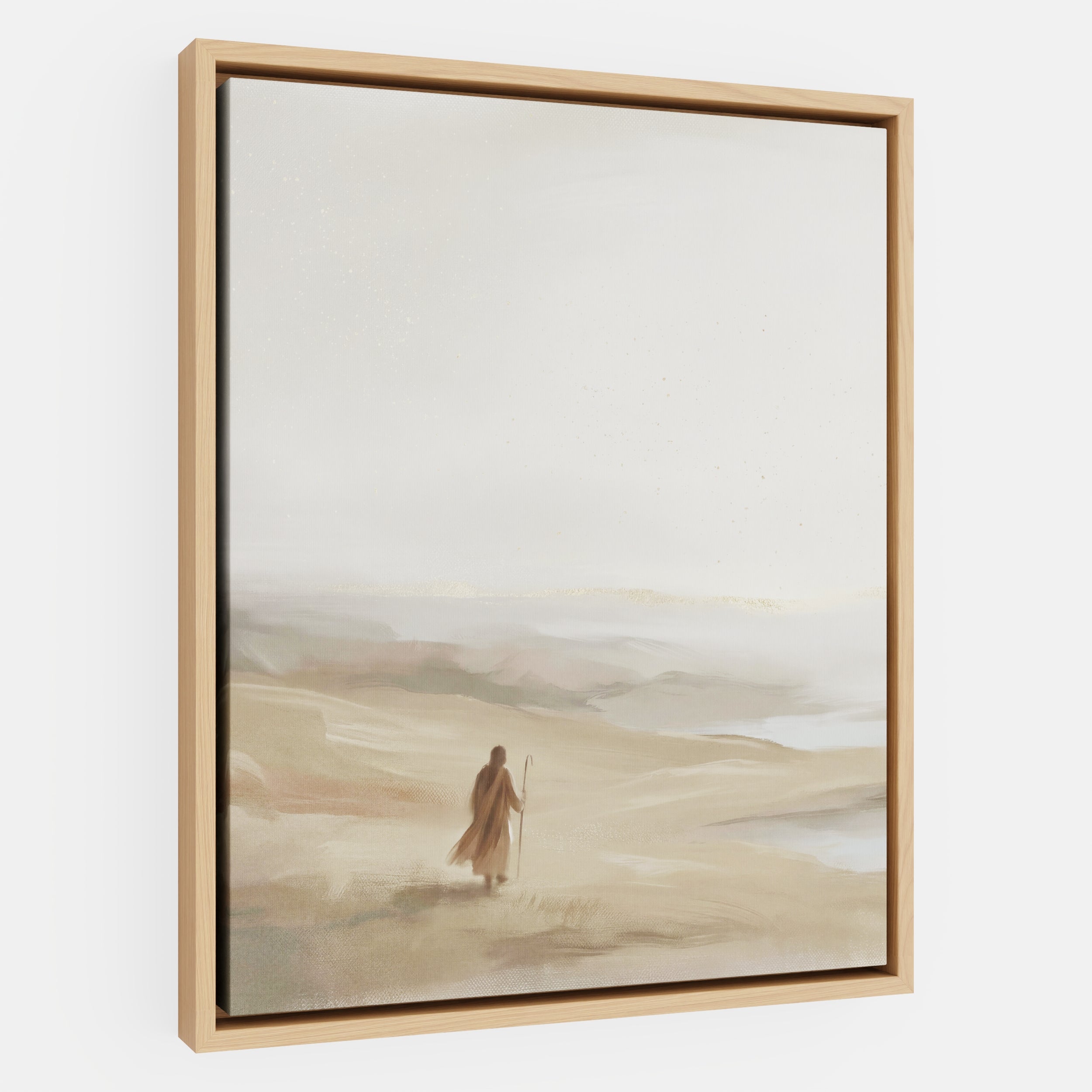 Where Still Waters Flow - Canvas