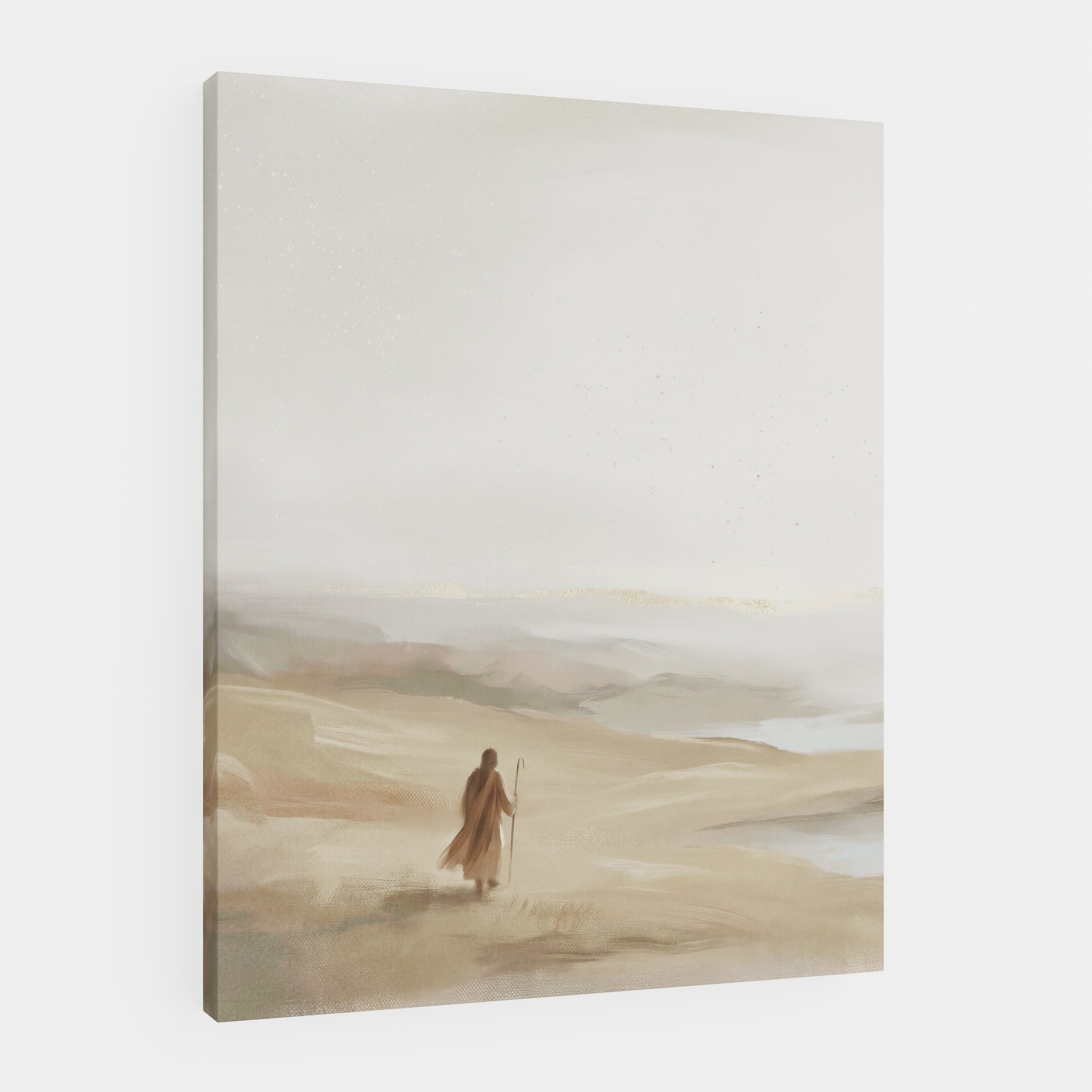 Where Still Waters Flow - Canvas