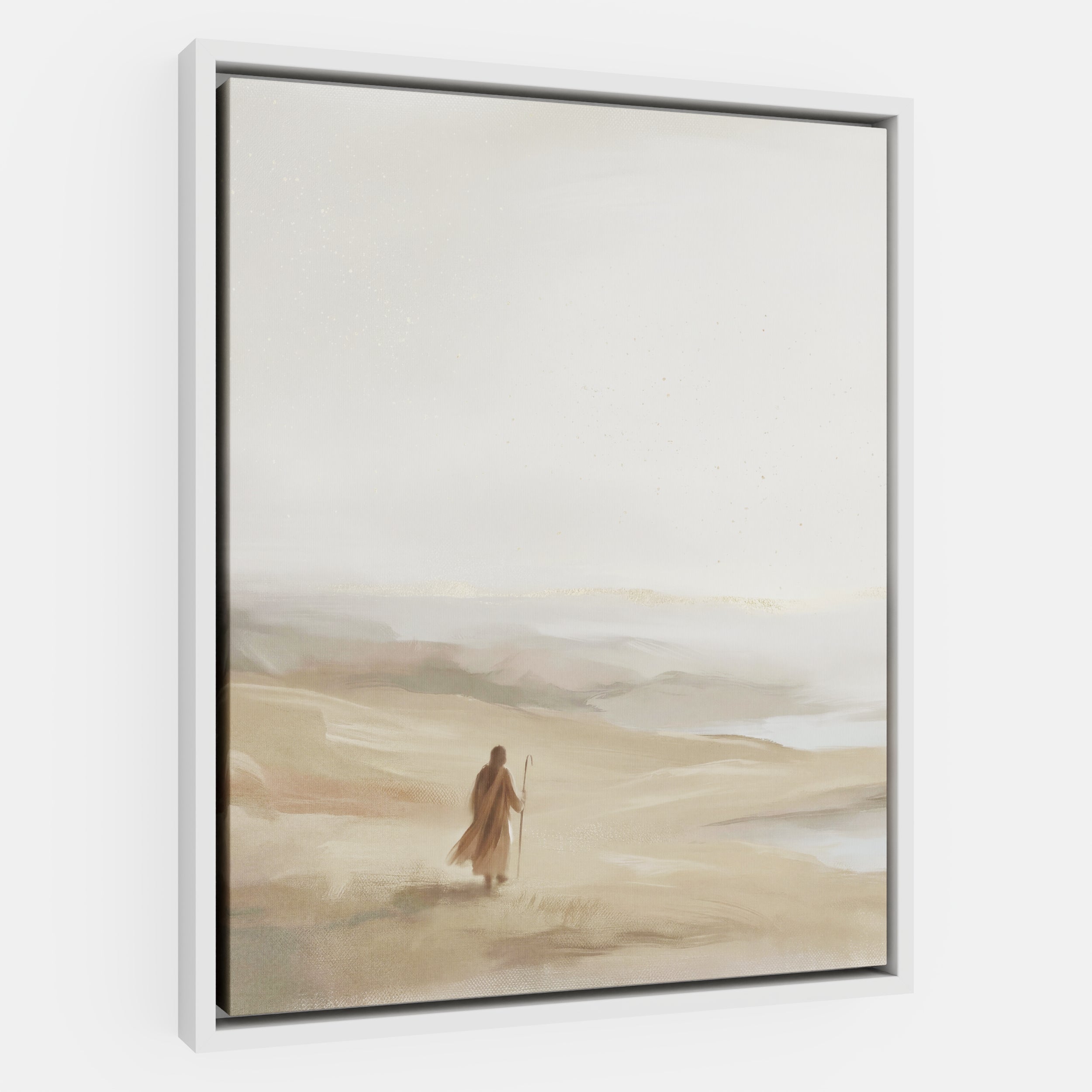 Where Still Waters Flow - Canvas