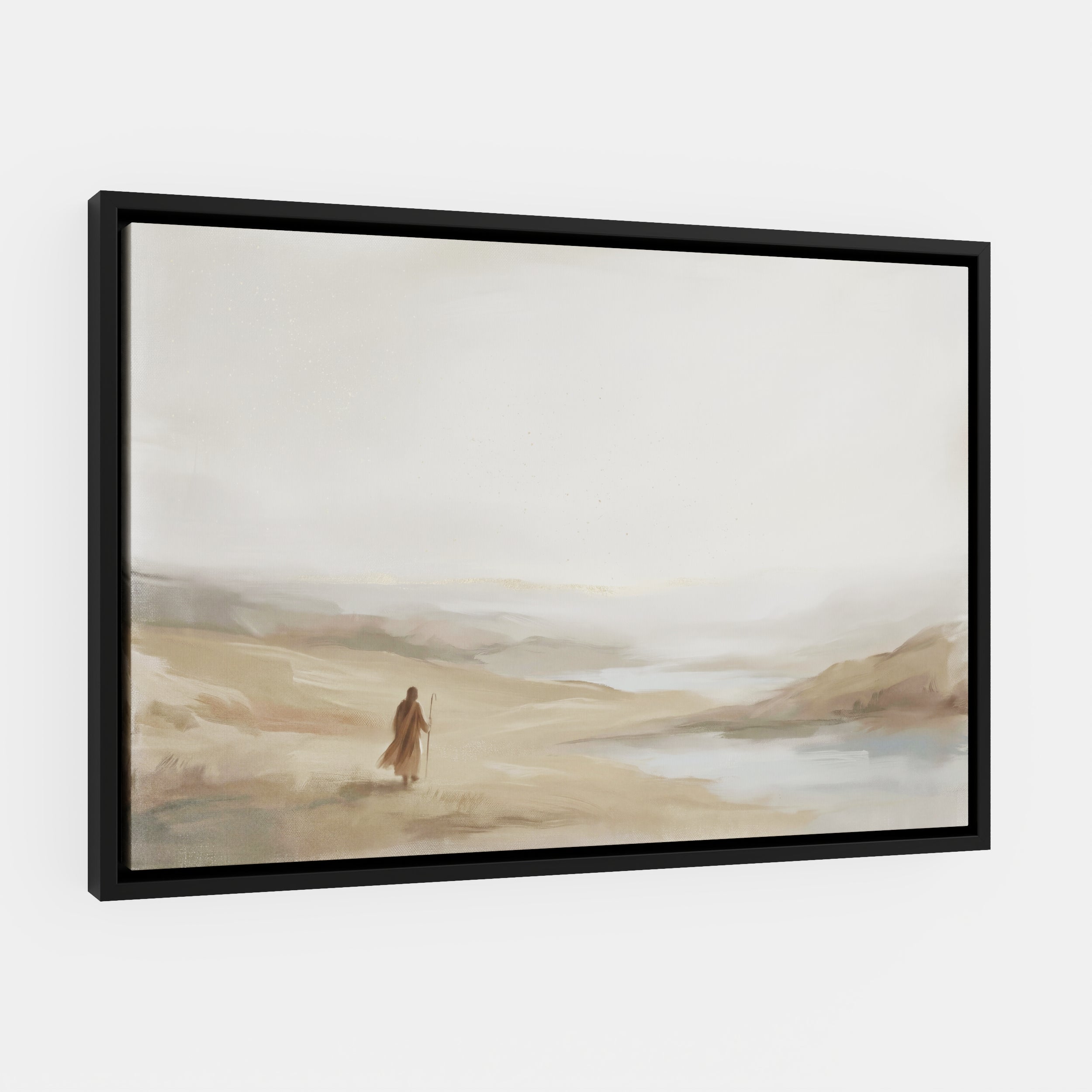 Where Still Waters Flow - Canvas