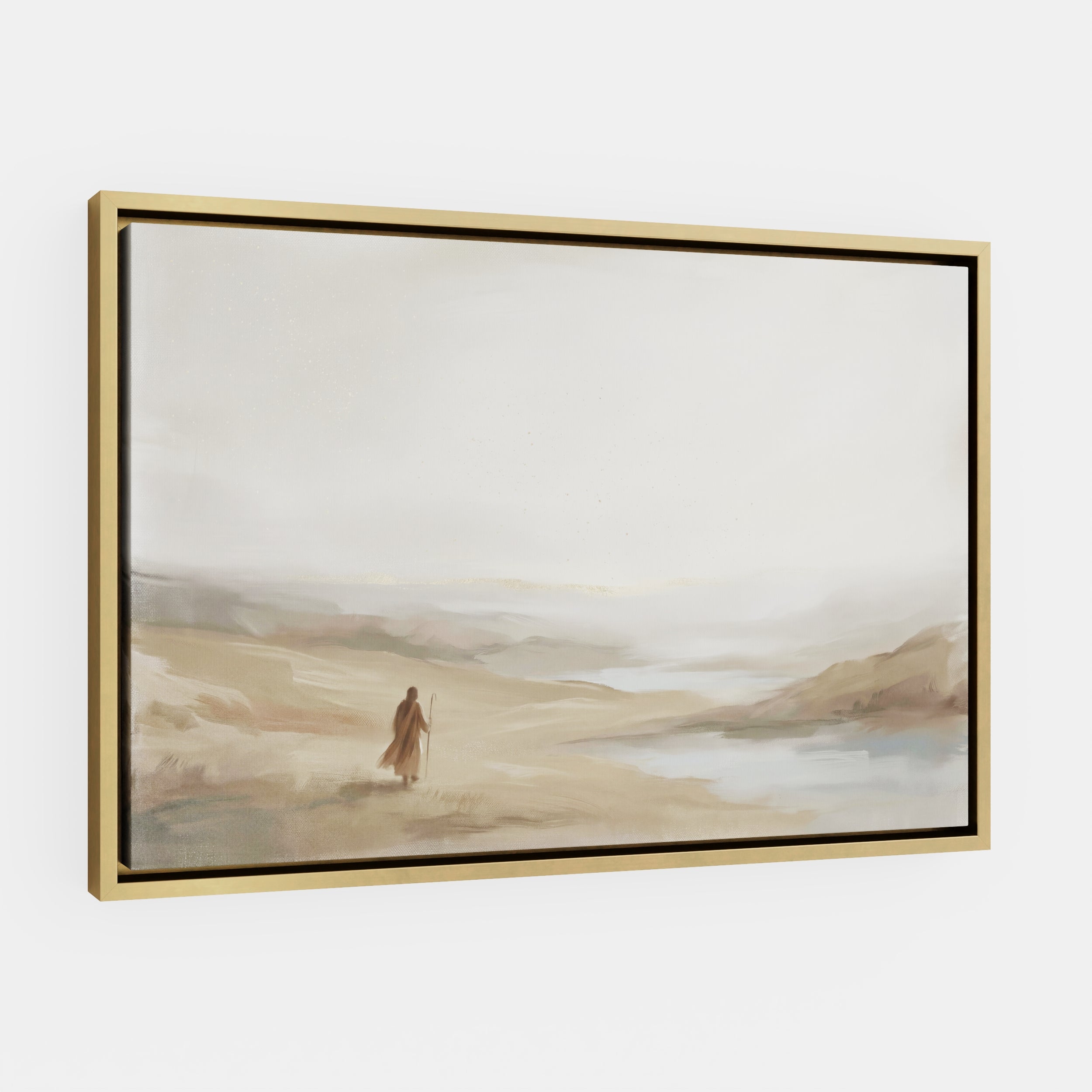 Where Still Waters Flow - Canvas