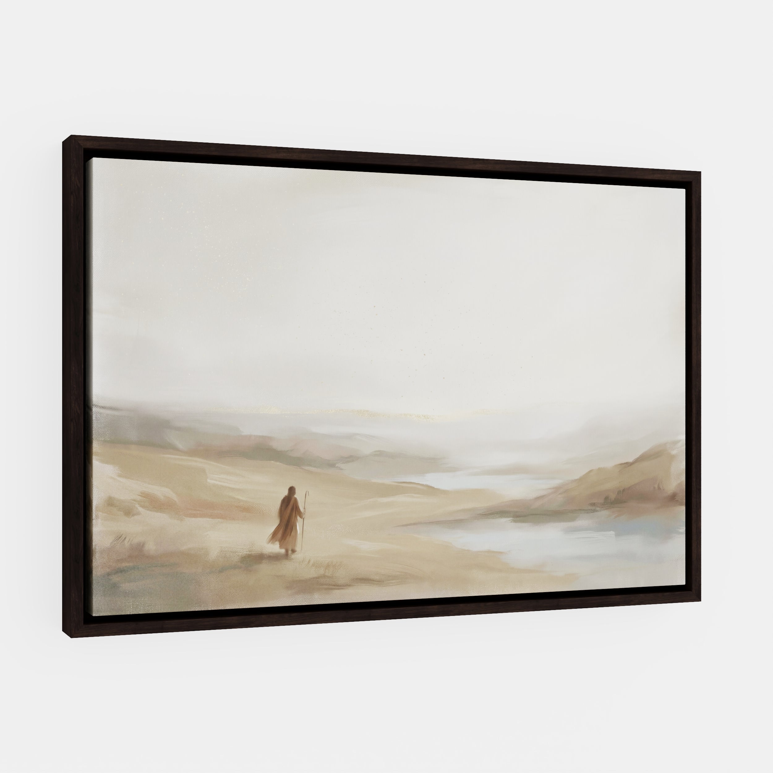 Where Still Waters Flow - Canvas