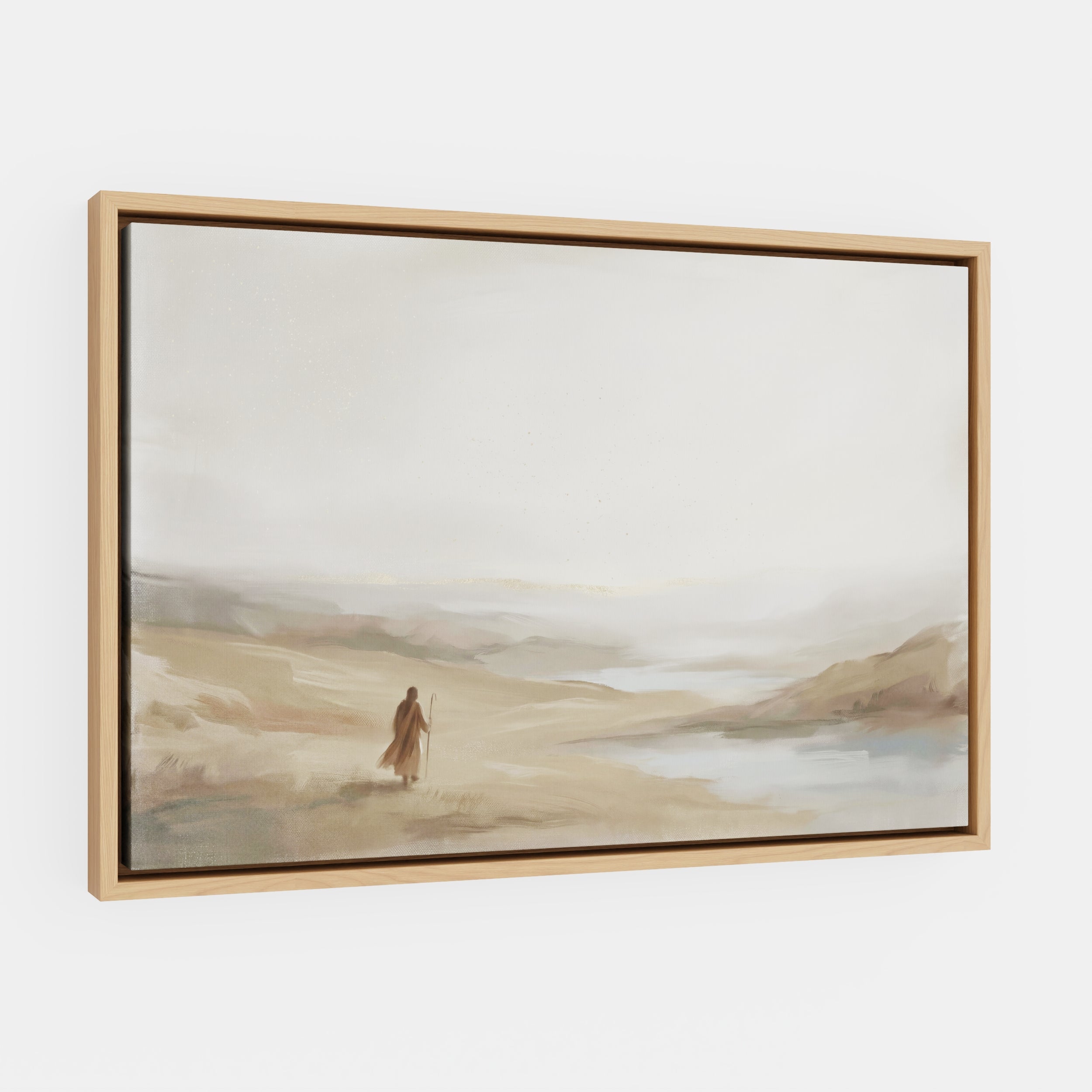 Where Still Waters Flow - Canvas