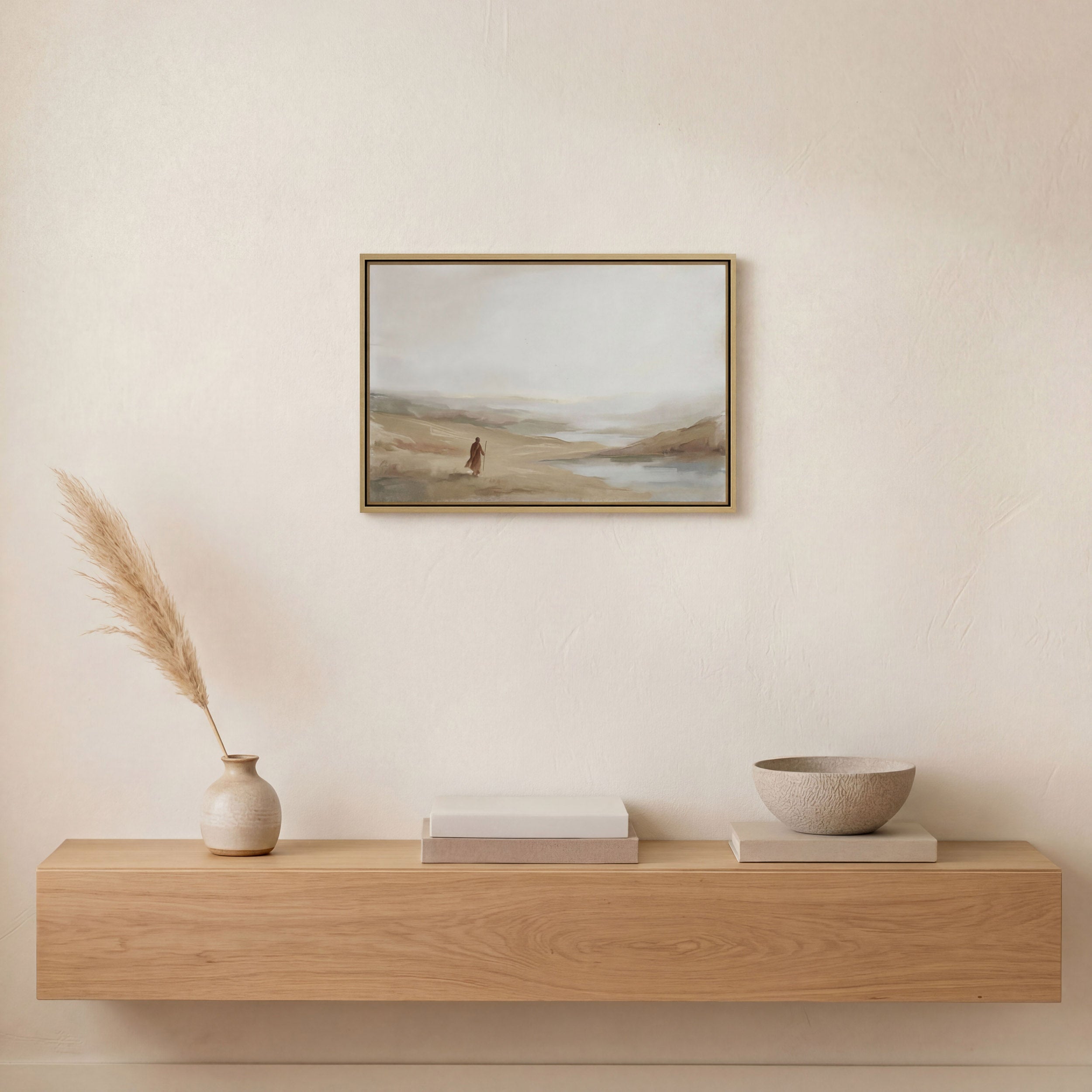 Where Still Waters Flow - Canvas