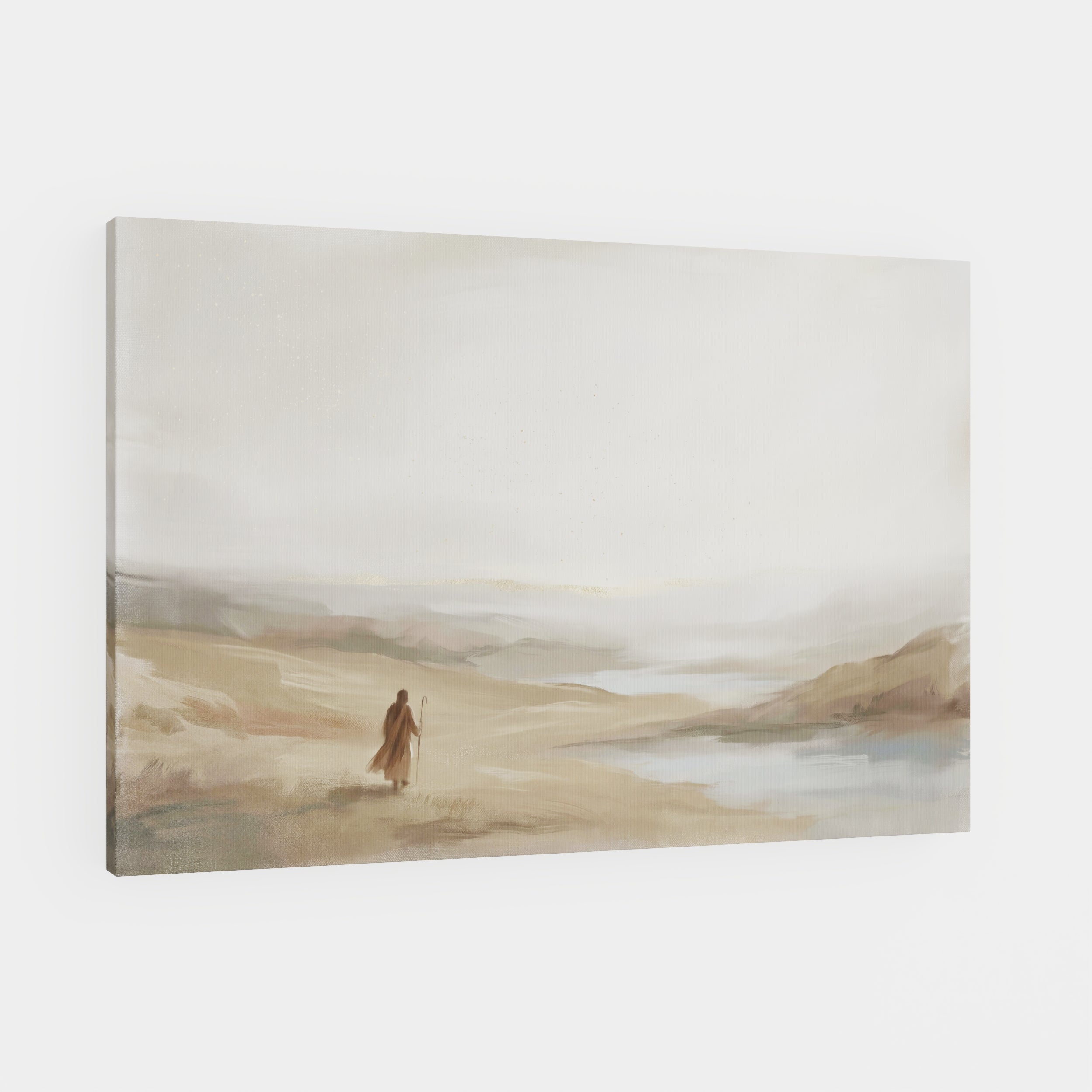 Where Still Waters Flow - Canvas
