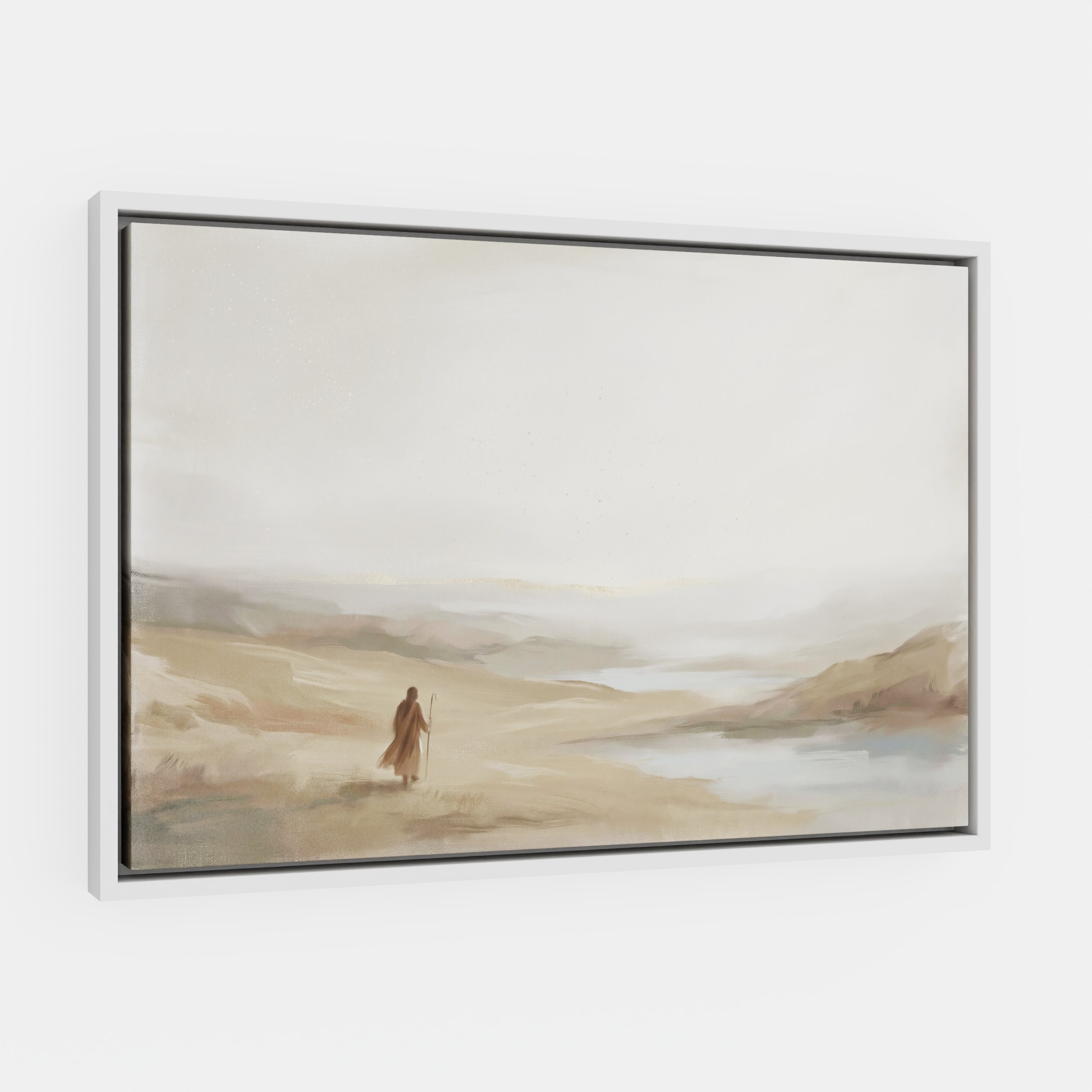 Where Still Waters Flow - Canvas