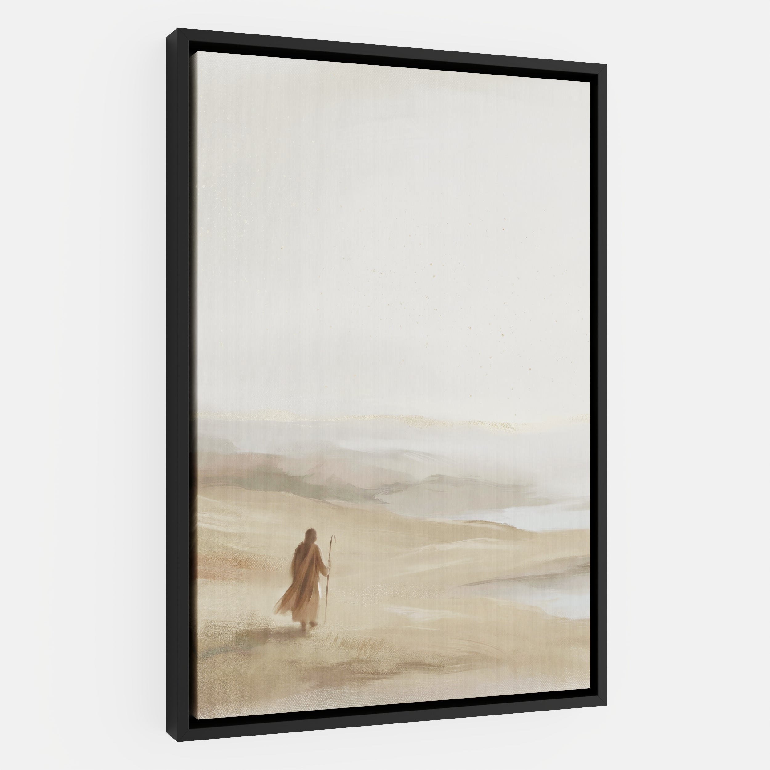 Where Still Waters Flow - Canvas