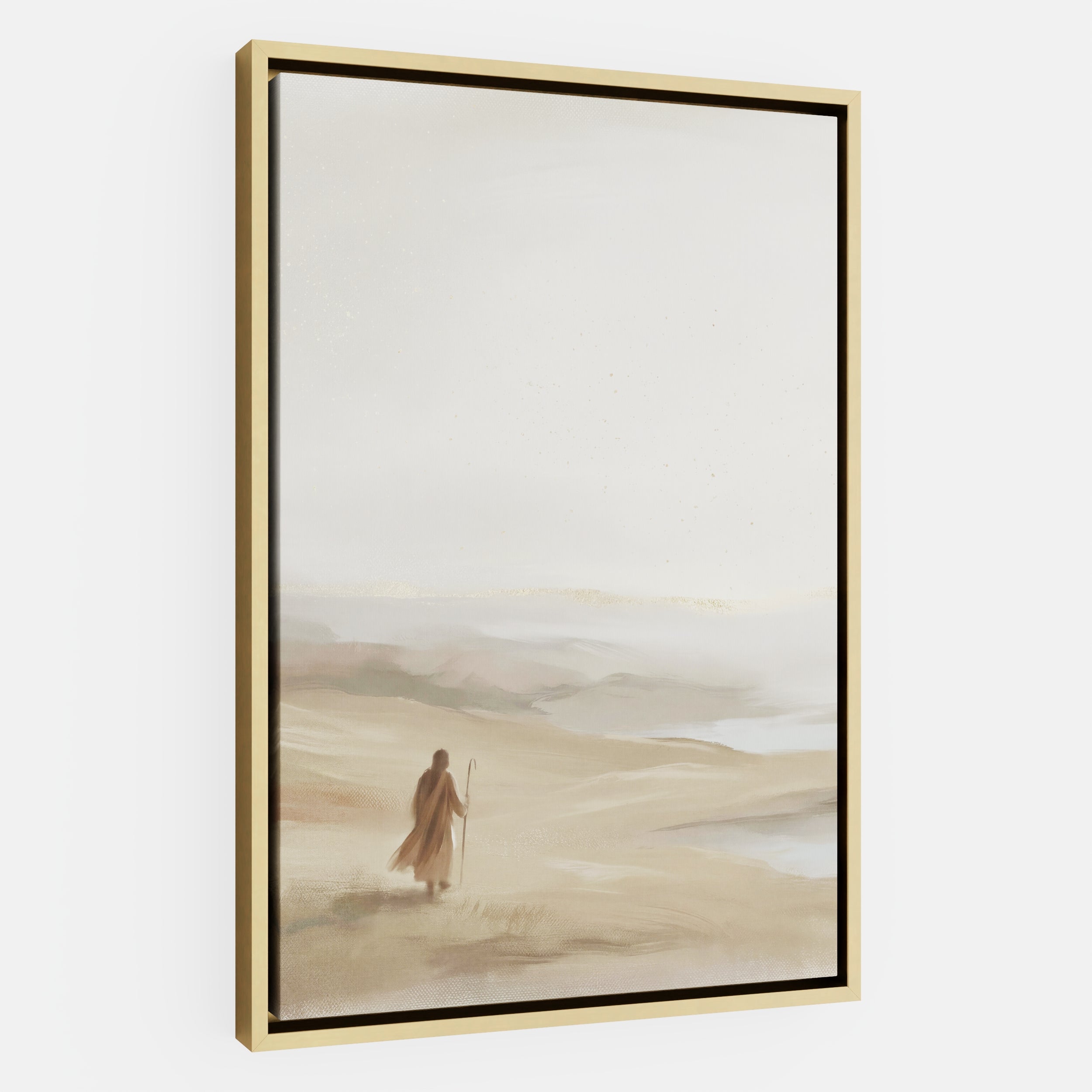 Where Still Waters Flow - Canvas