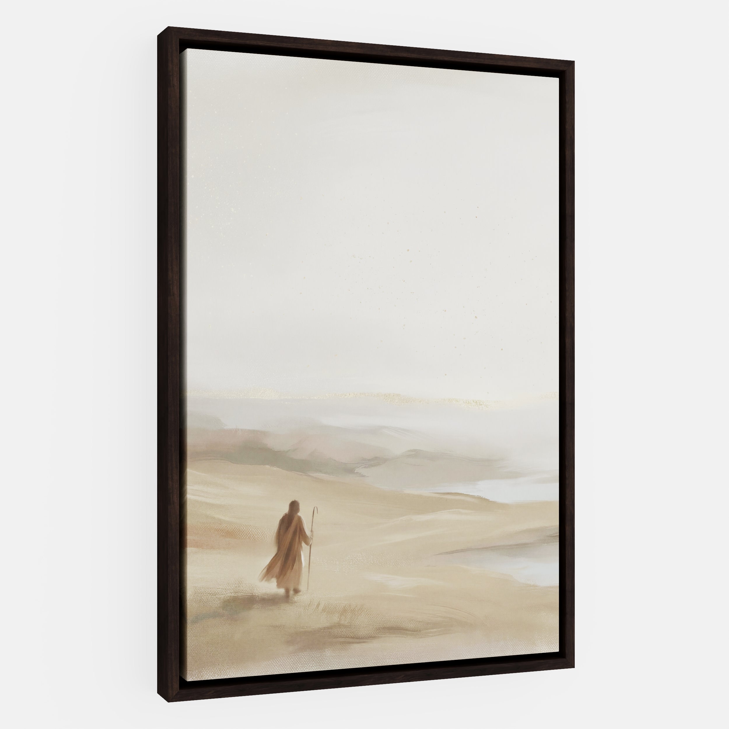 Where Still Waters Flow - Canvas