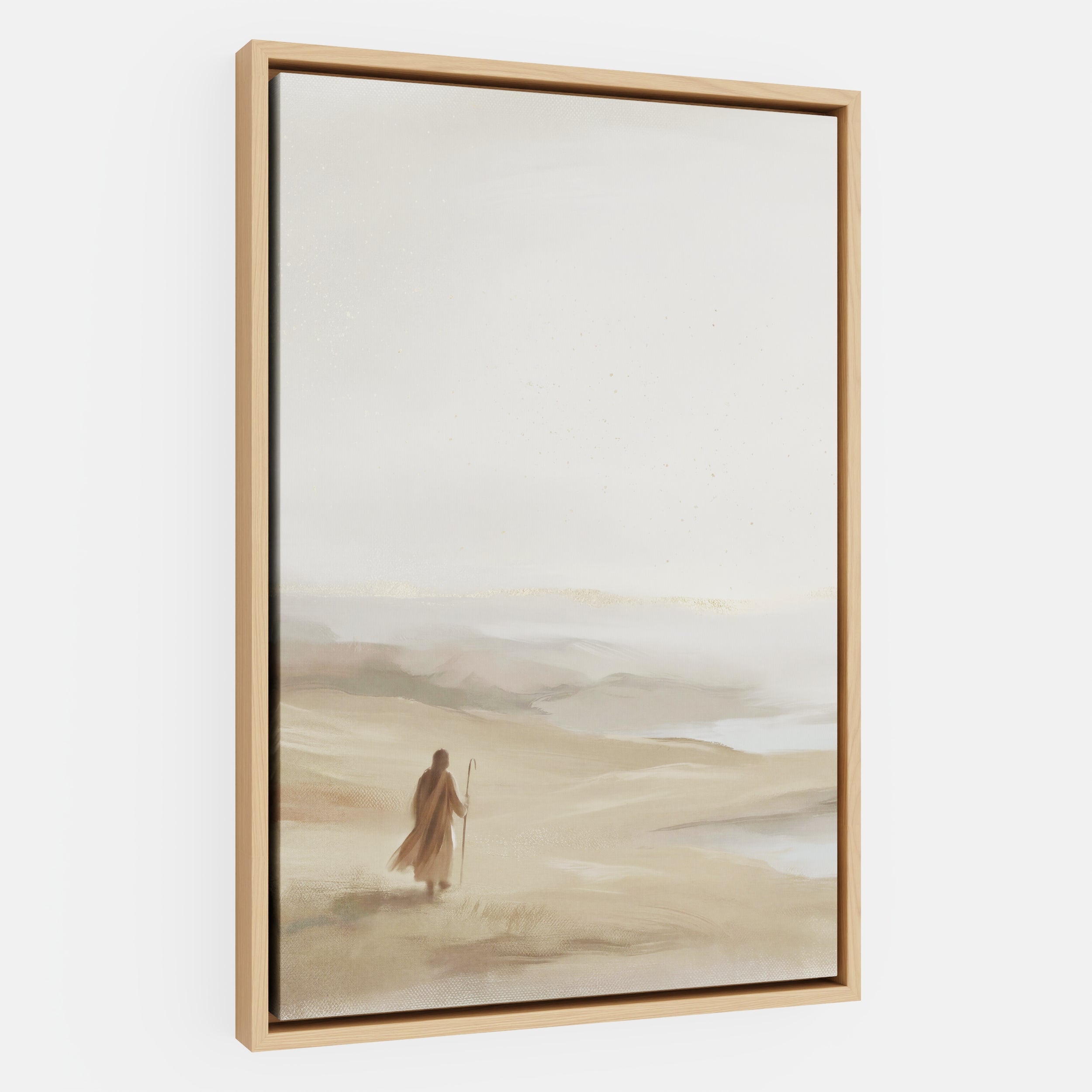 Where Still Waters Flow - Canvas