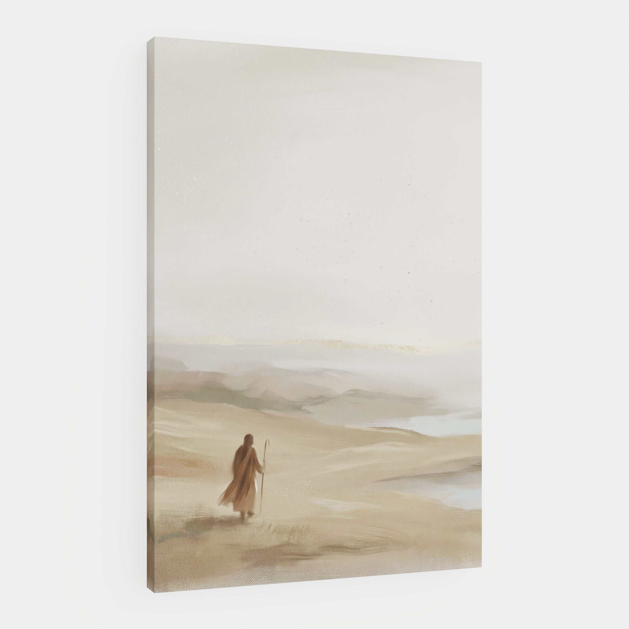 Where Still Waters Flow - Canvas