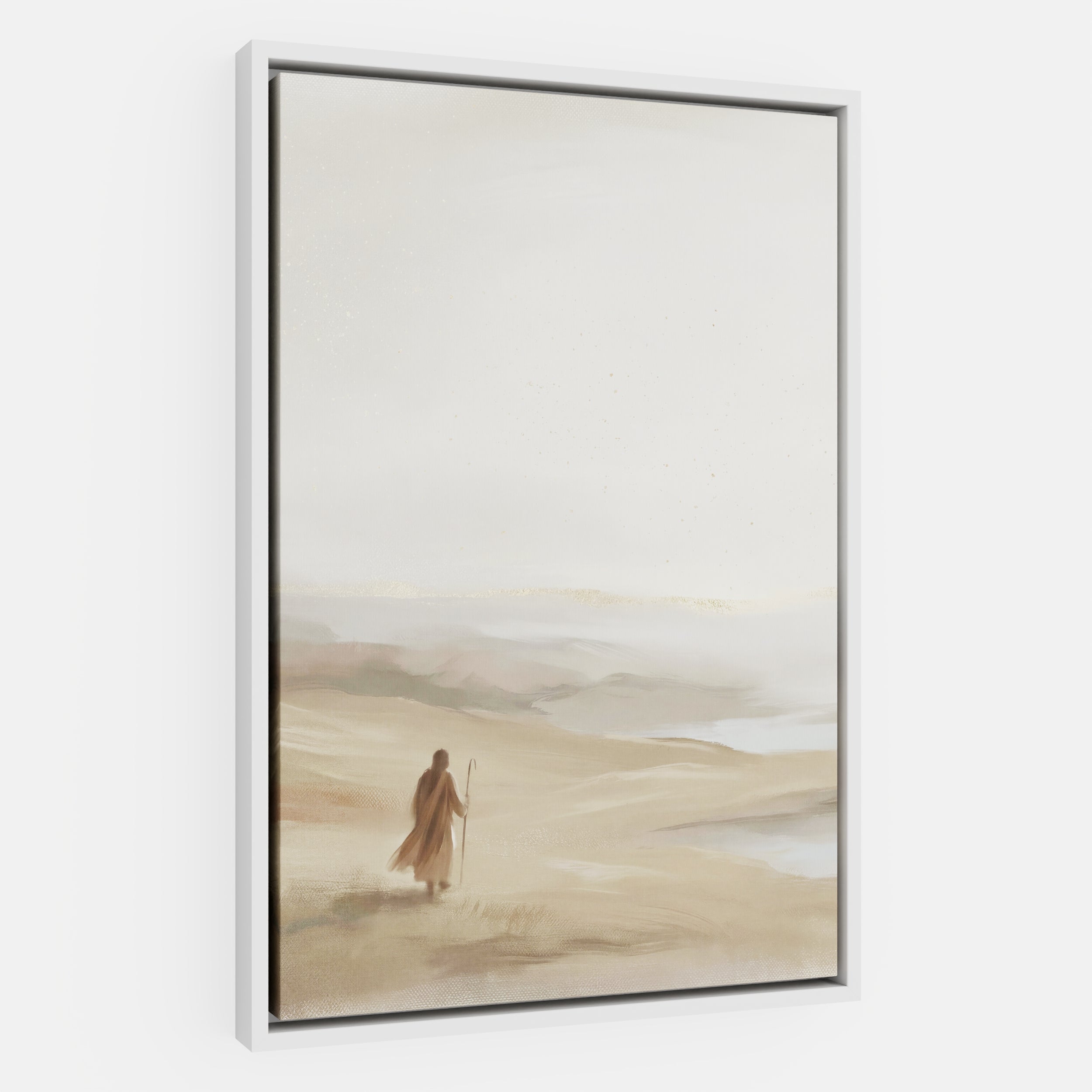 Where Still Waters Flow - Canvas