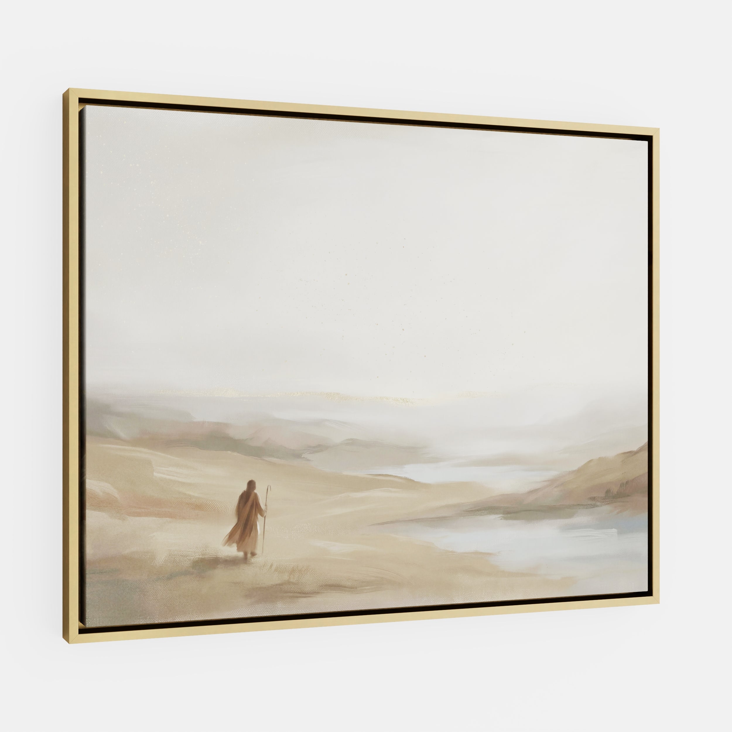 Where Still Waters Flow - Canvas