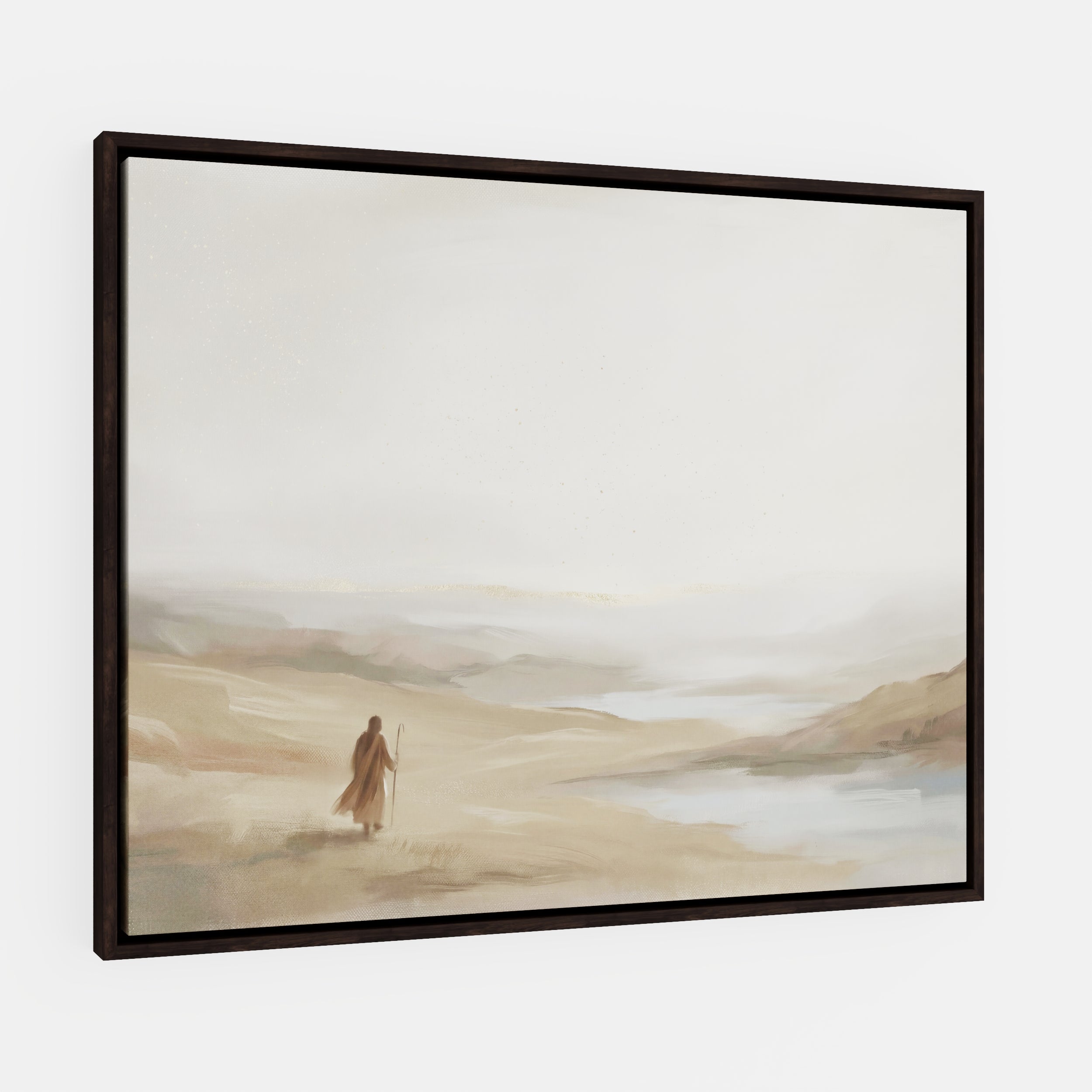Where Still Waters Flow - Canvas