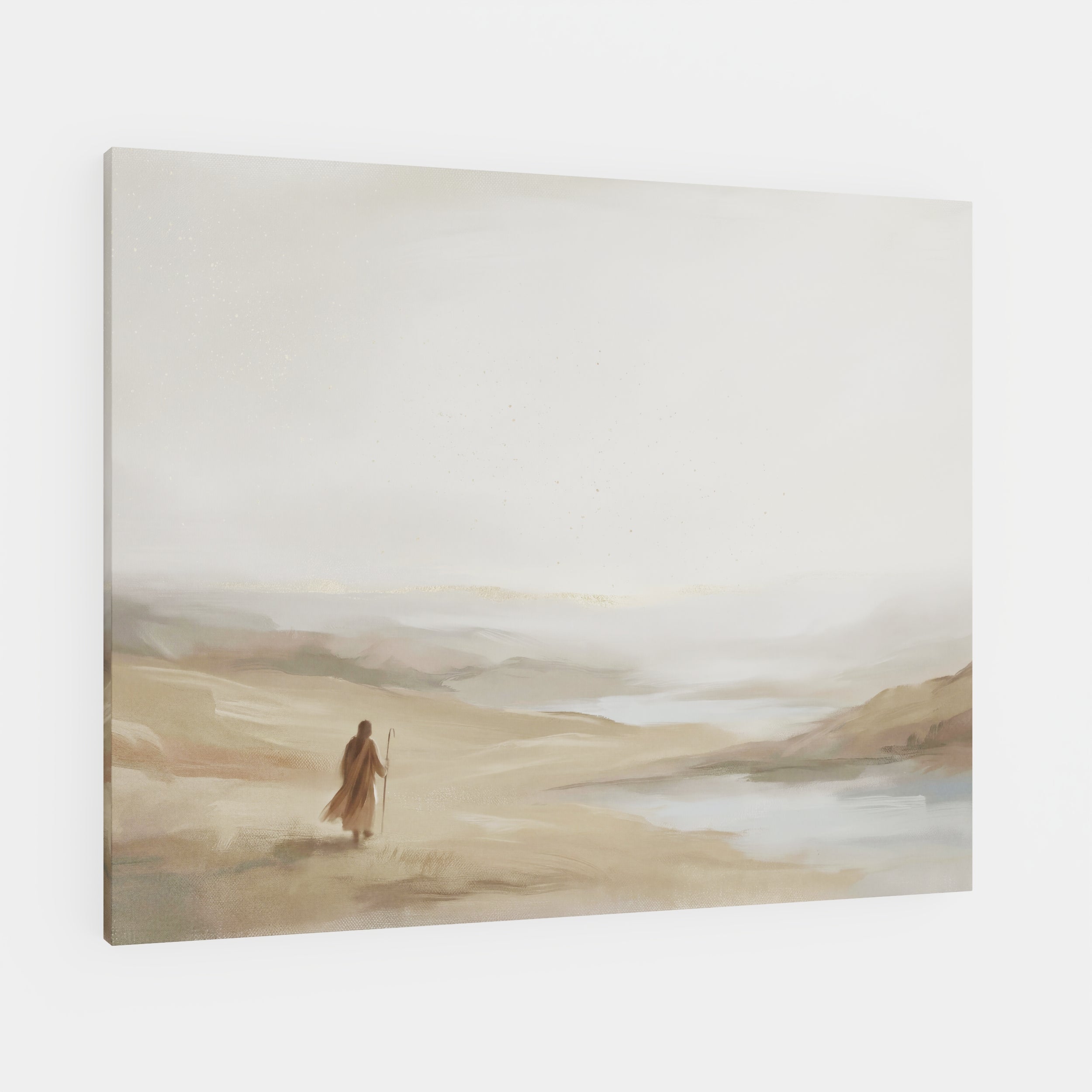 Where Still Waters Flow - Canvas