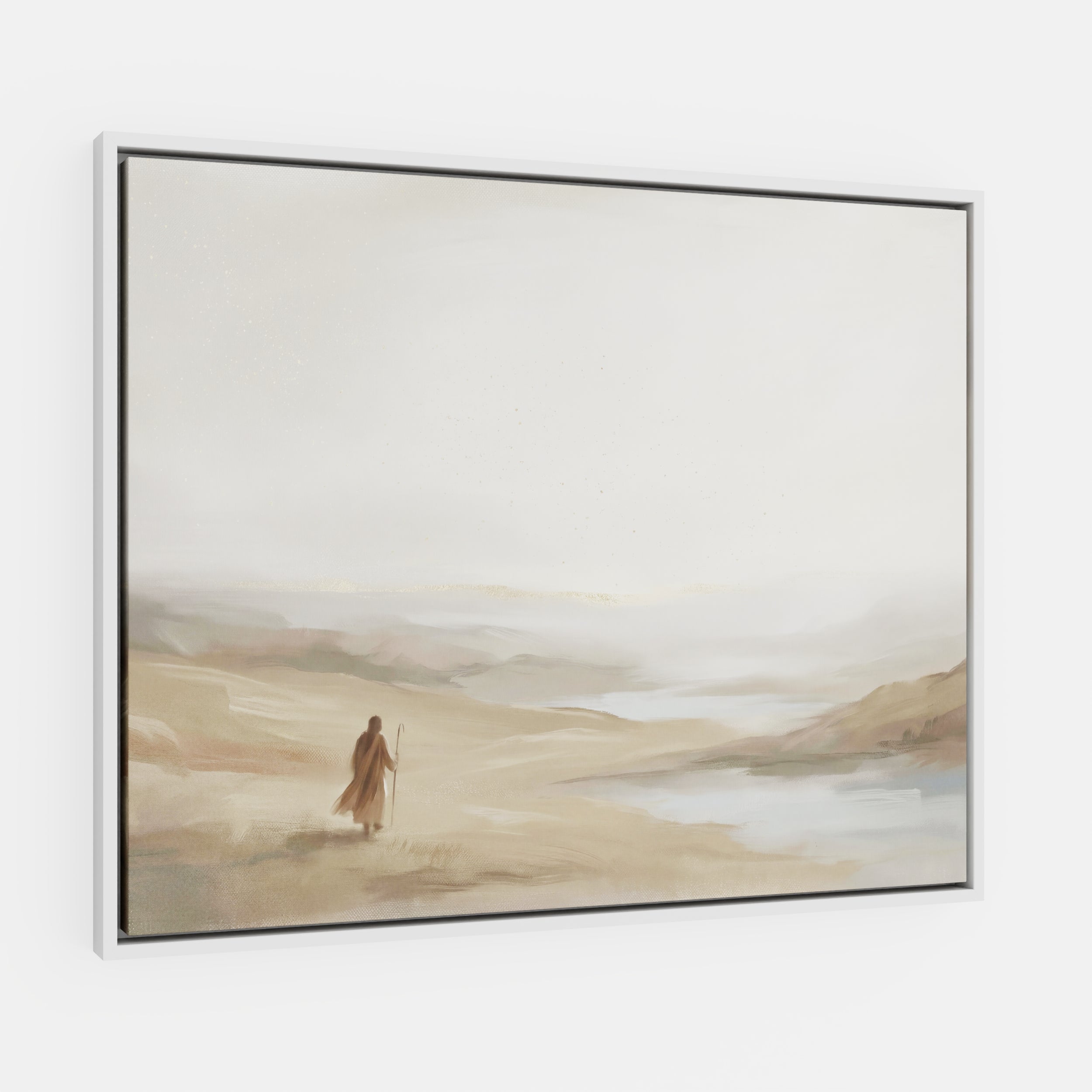 Where Still Waters Flow - Canvas