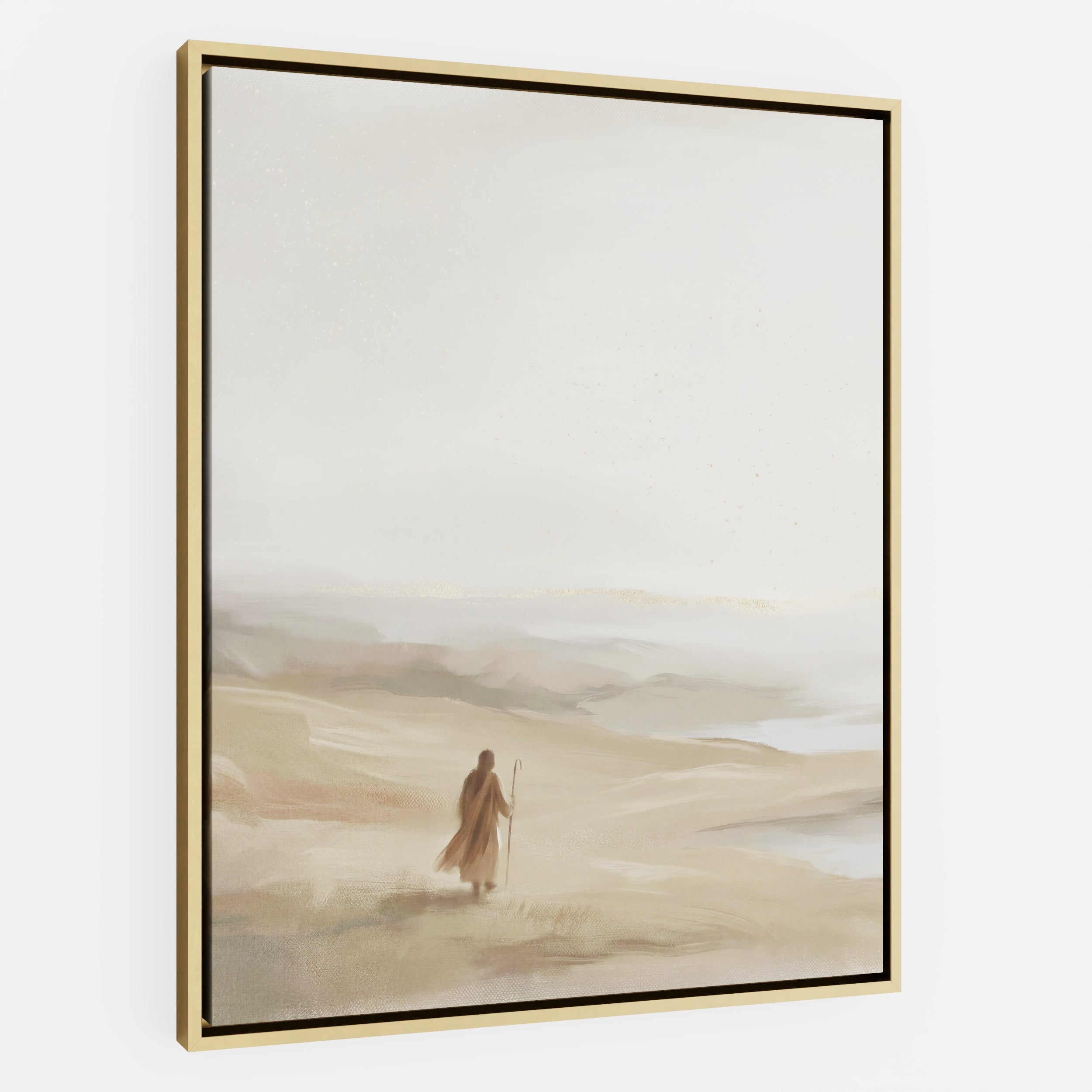 Where Still Waters Flow - Canvas