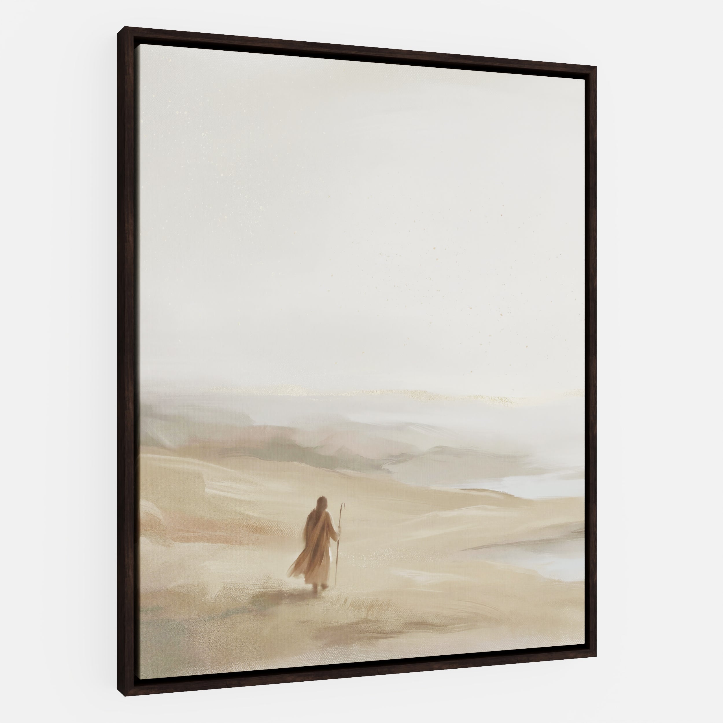 Where Still Waters Flow - Canvas