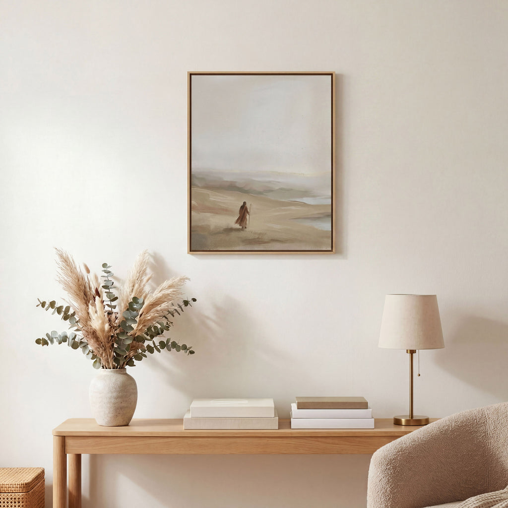 Where Still Waters Flow - Canvas