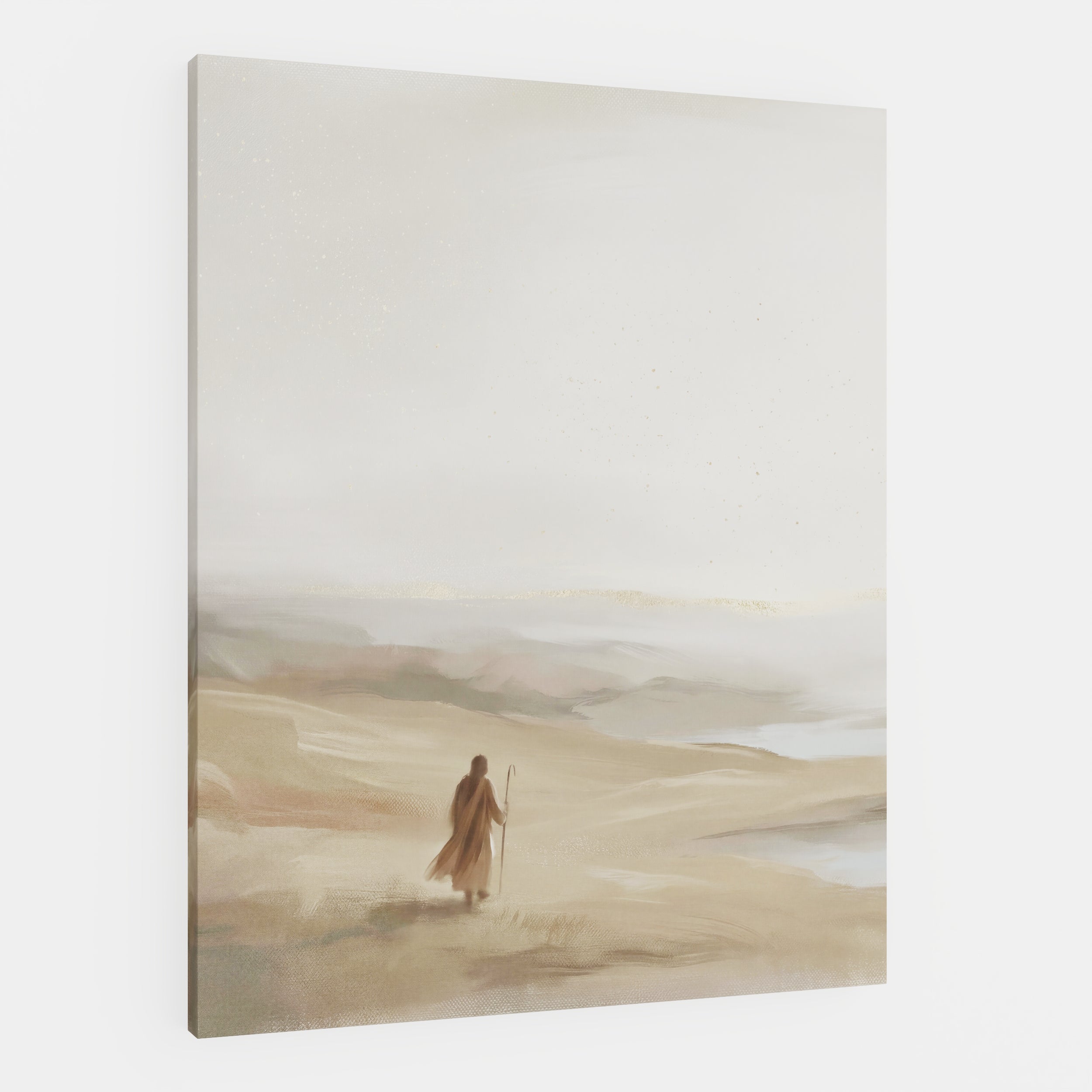 Where Still Waters Flow - Canvas