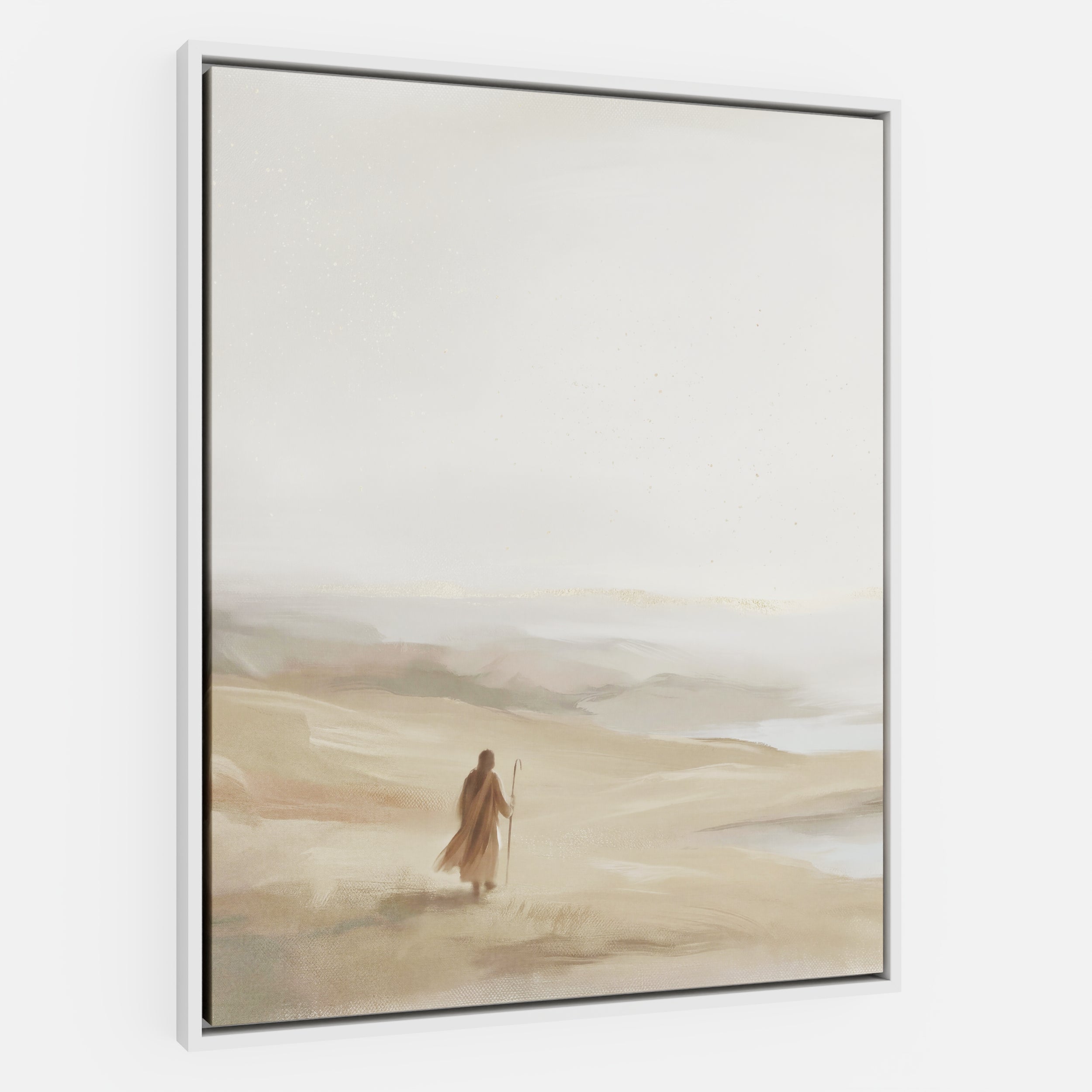 Where Still Waters Flow - Canvas