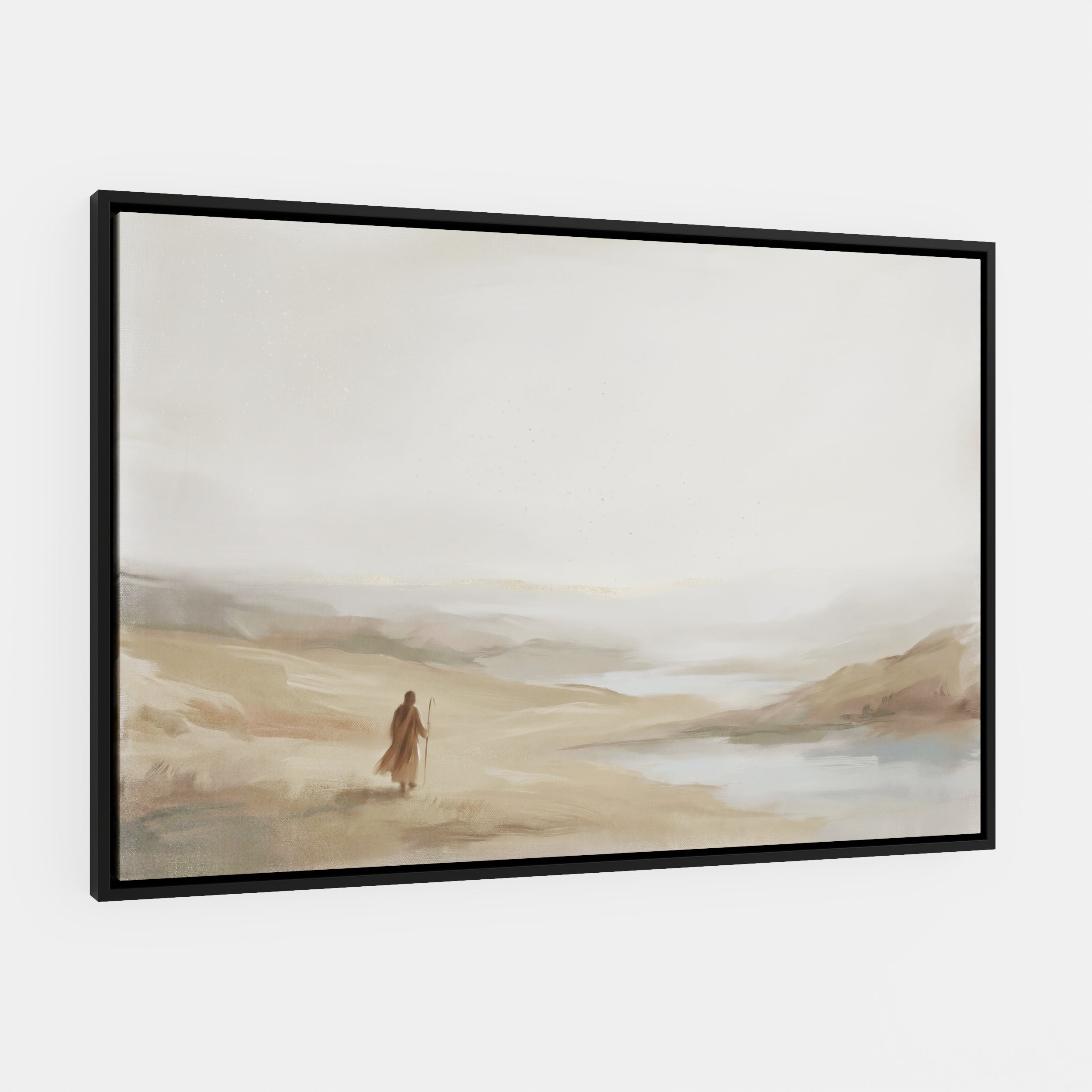 Where Still Waters Flow - Canvas
