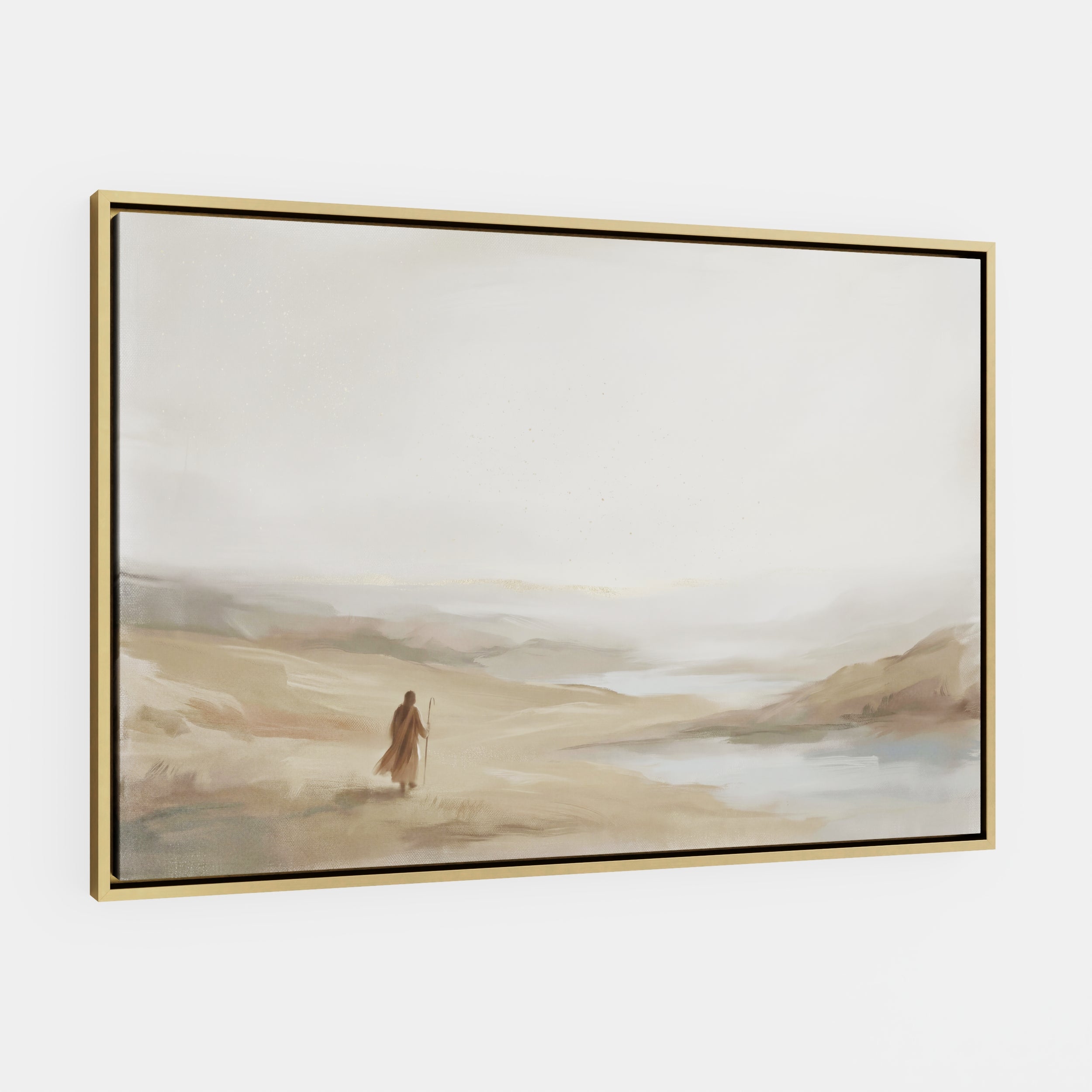 Where Still Waters Flow - Canvas