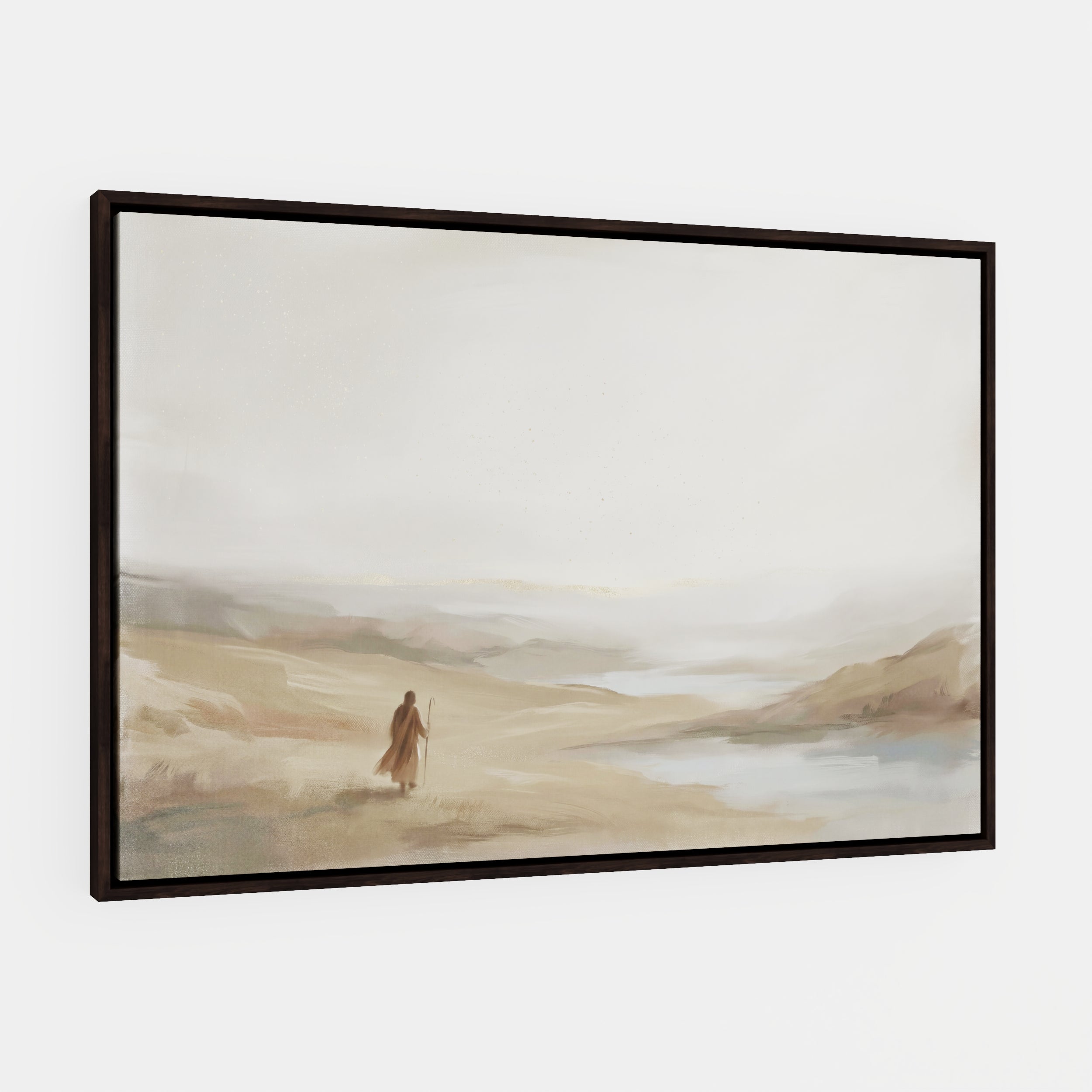 Where Still Waters Flow - Canvas