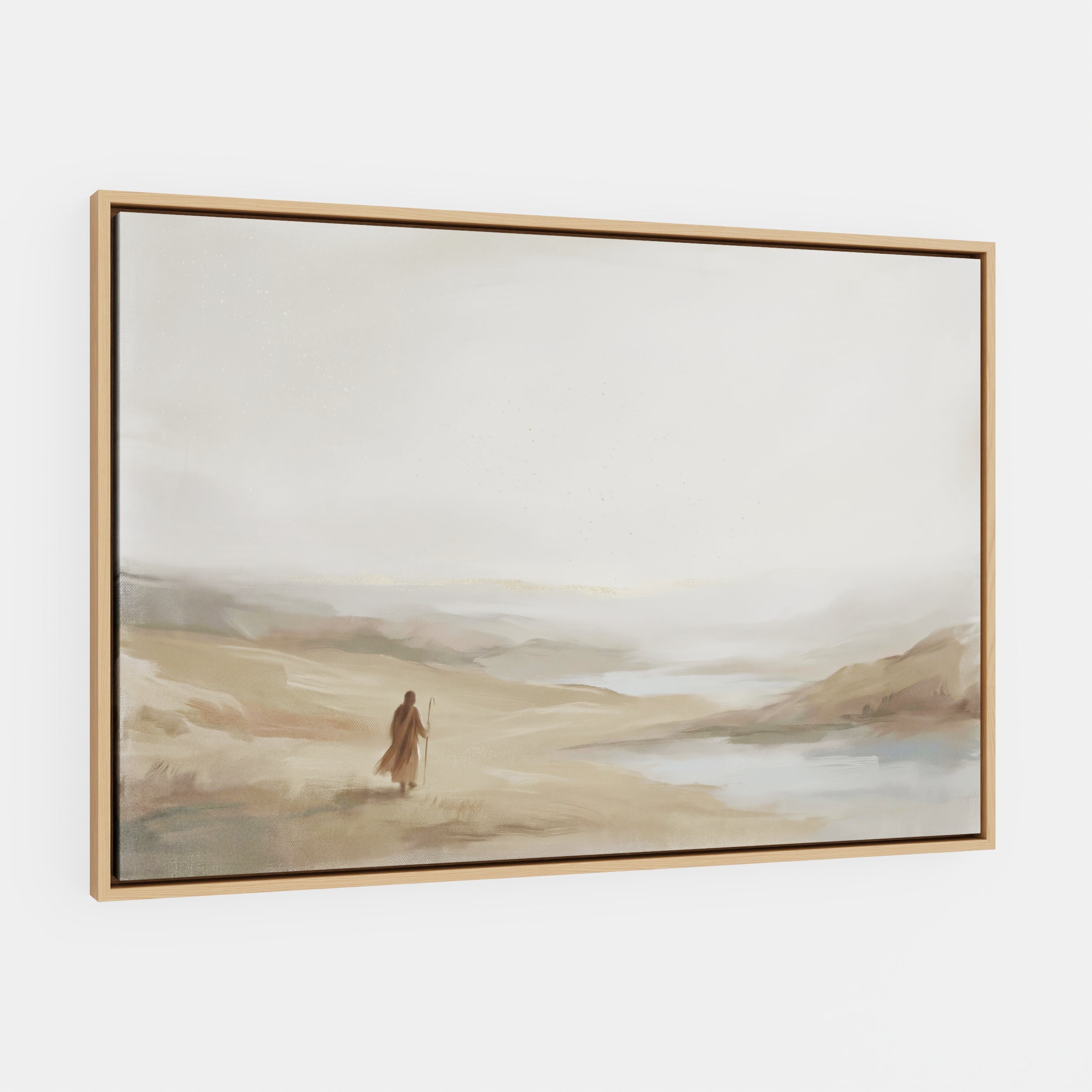 Where Still Waters Flow - Canvas