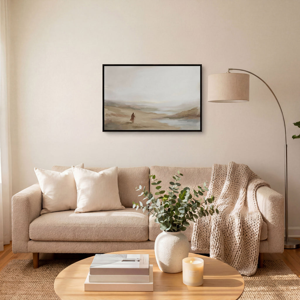 Where Still Waters Flow - Canvas