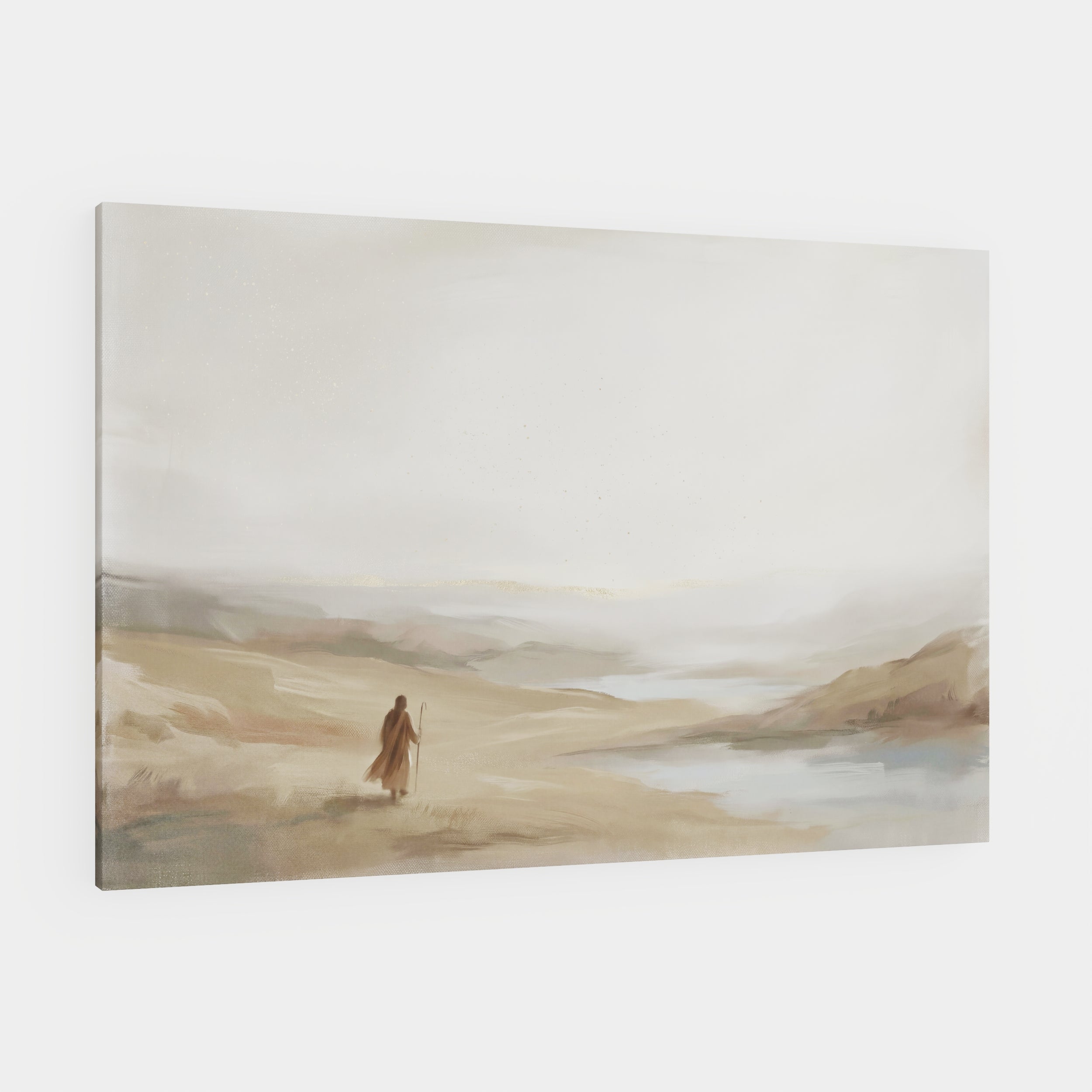Where Still Waters Flow - Canvas