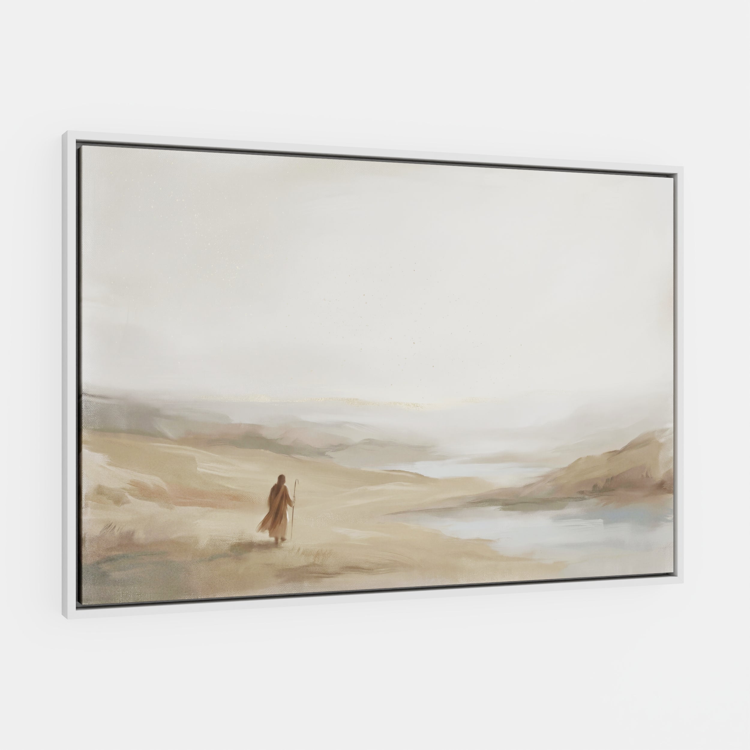 Where Still Waters Flow - Canvas