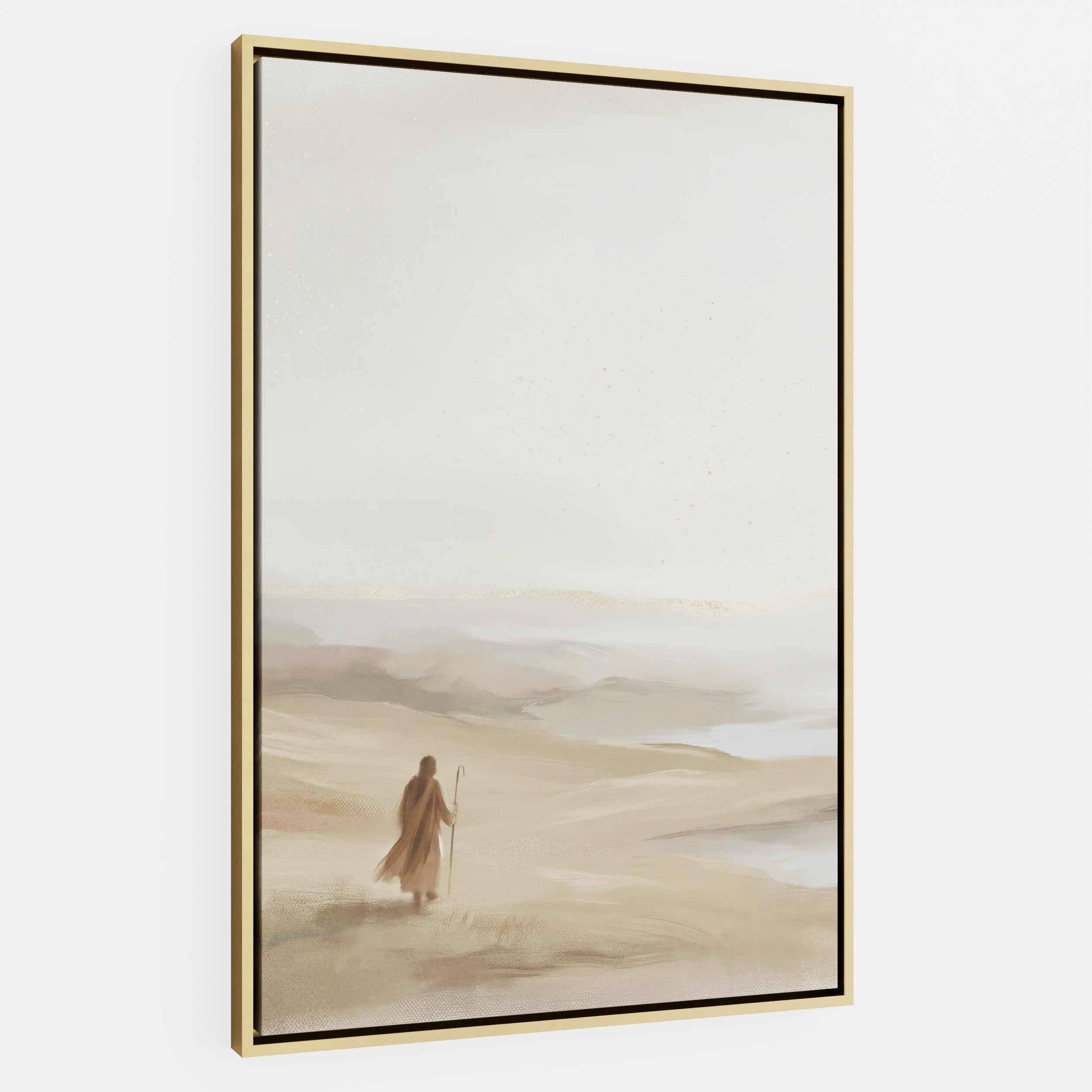 Where Still Waters Flow - Canvas