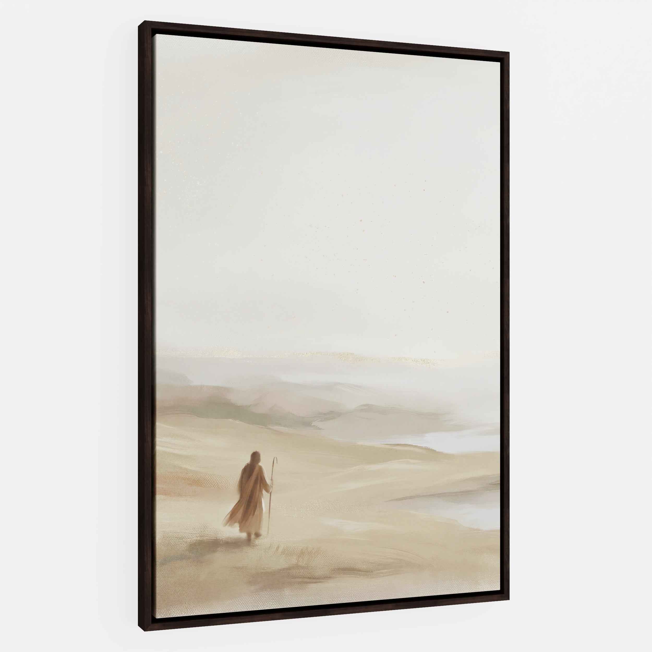 Where Still Waters Flow - Canvas