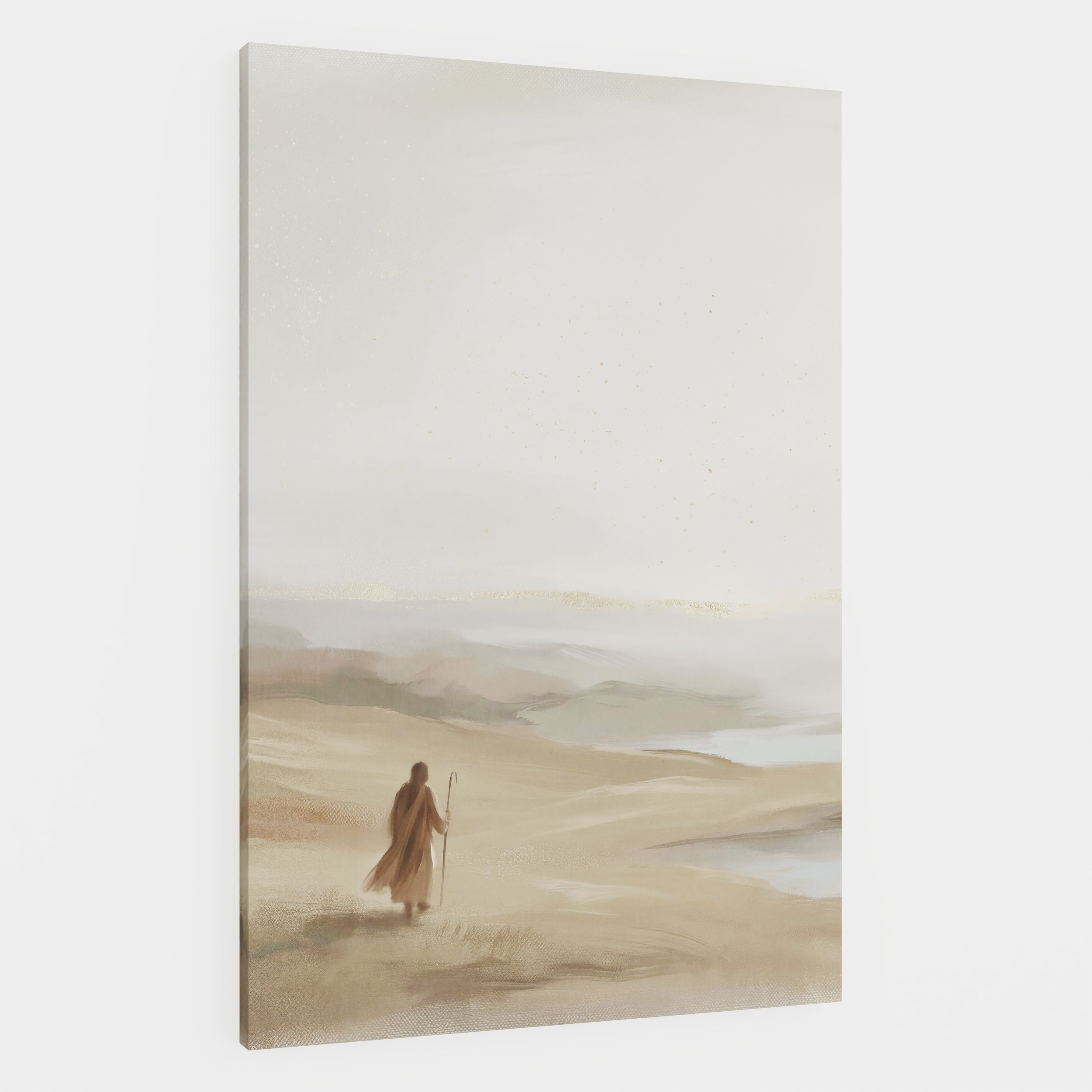 Where Still Waters Flow - Canvas