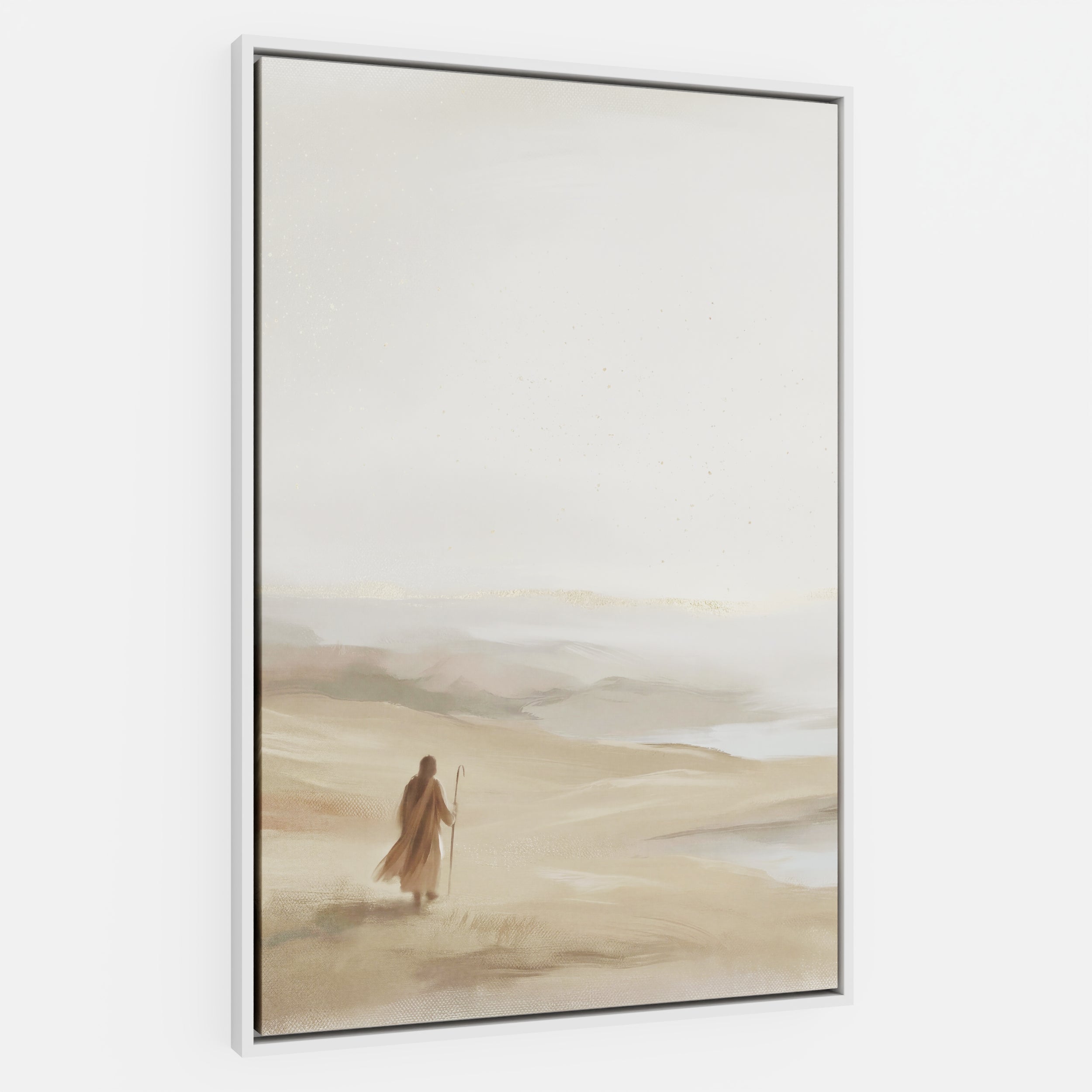 Where Still Waters Flow - Canvas