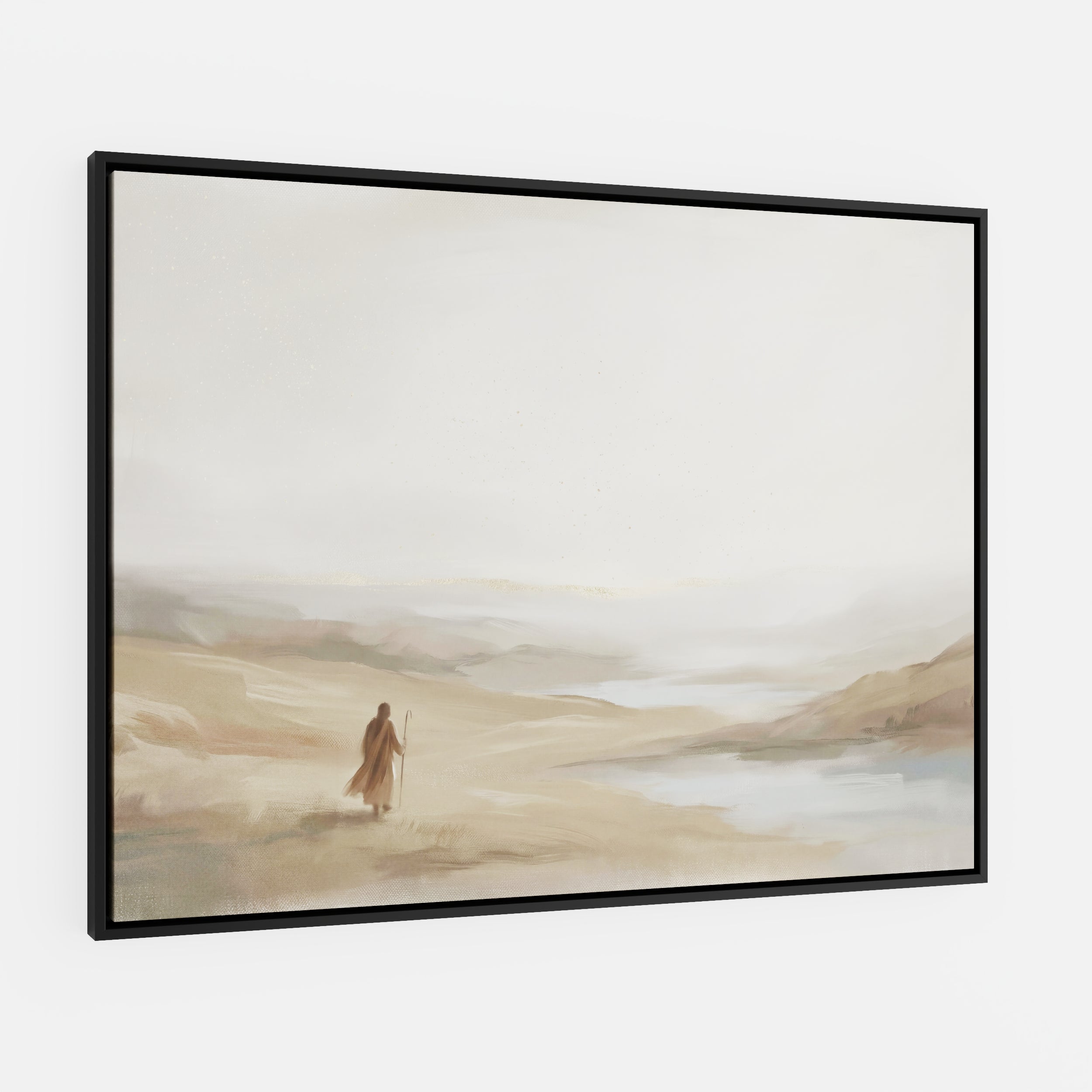 Where Still Waters Flow - Canvas